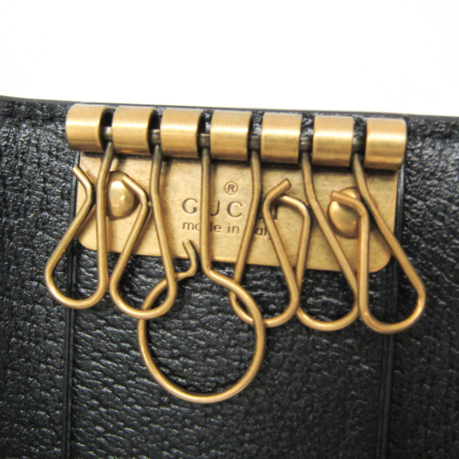 Keycase Leather Gucci - 8