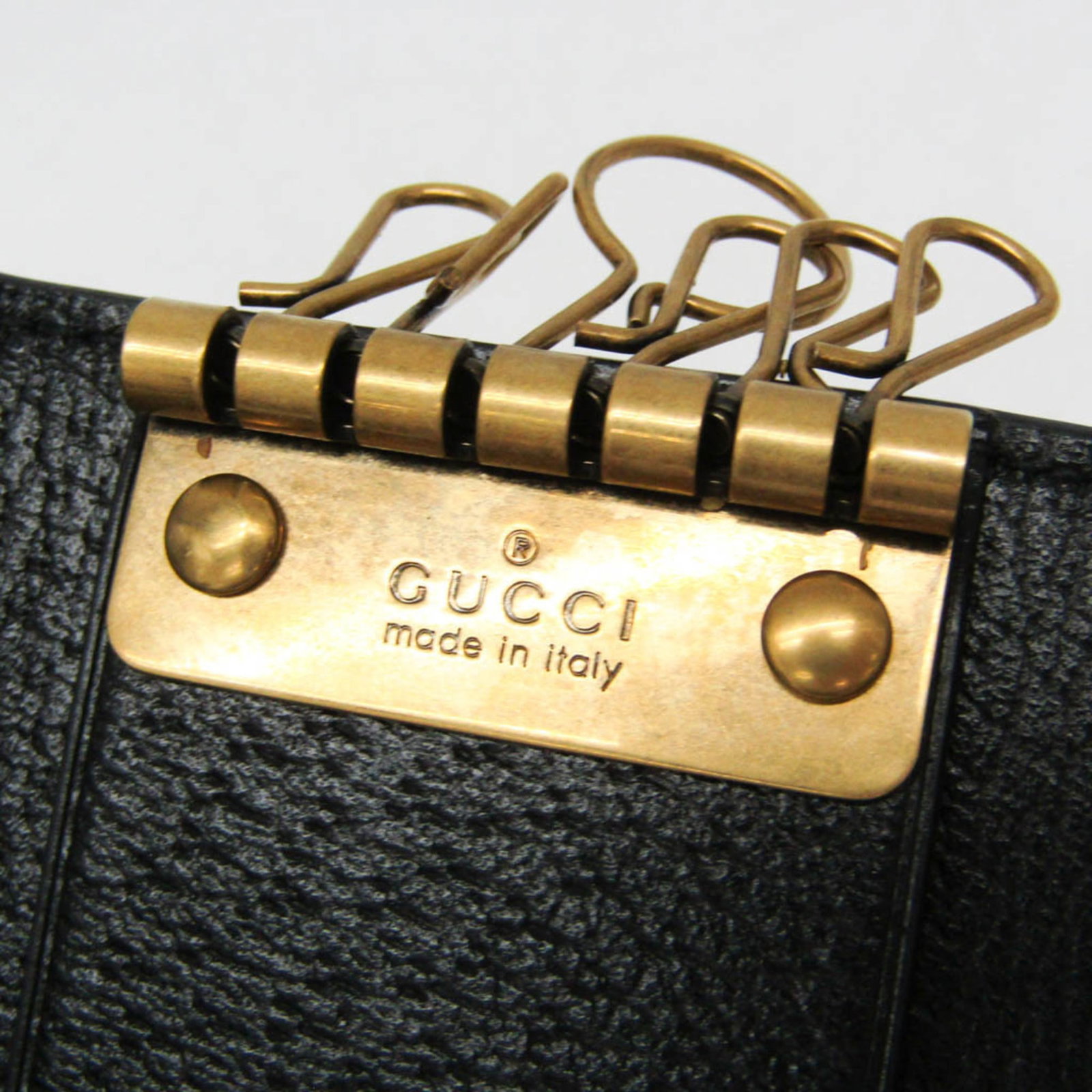 Keycase Leather Gucci - 9