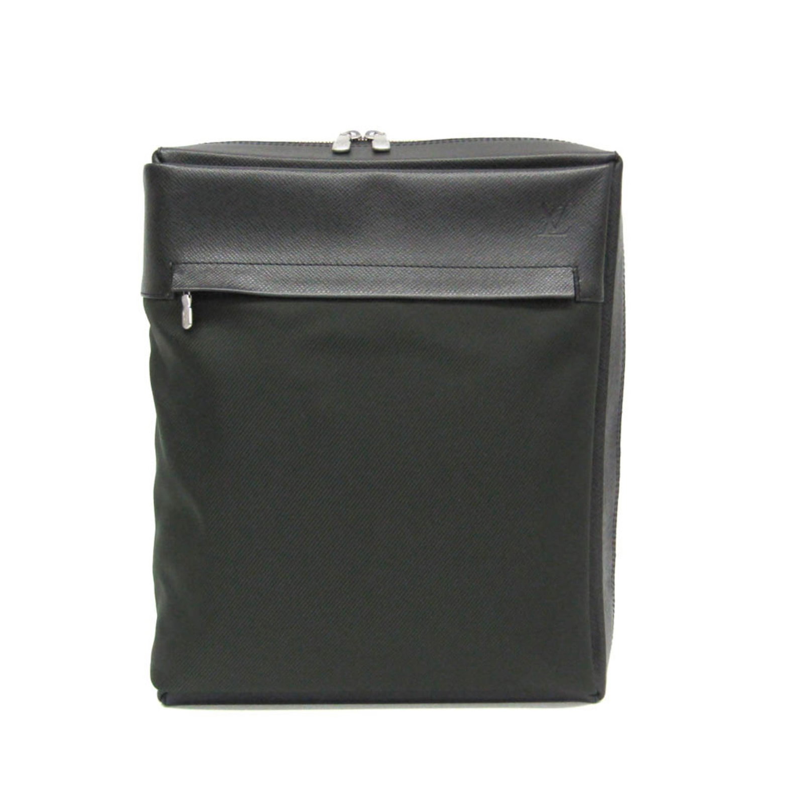 Shoulder Bag Taiga Leather Louis Vuitton: Shoulder Bag Taiga Leather Louis Vuitton Taiga Leather Louis Vuitton Shoulder Bag features Ardoise and Episea colors, matte silver hardware, and adjustable straps. The bag boasts a sturdy design with