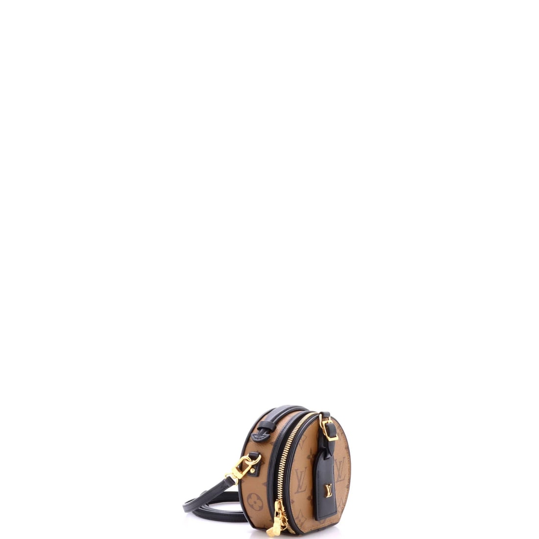 Mini Boite Louis Vuitton Reverse Canvas Monogram Bag - 2