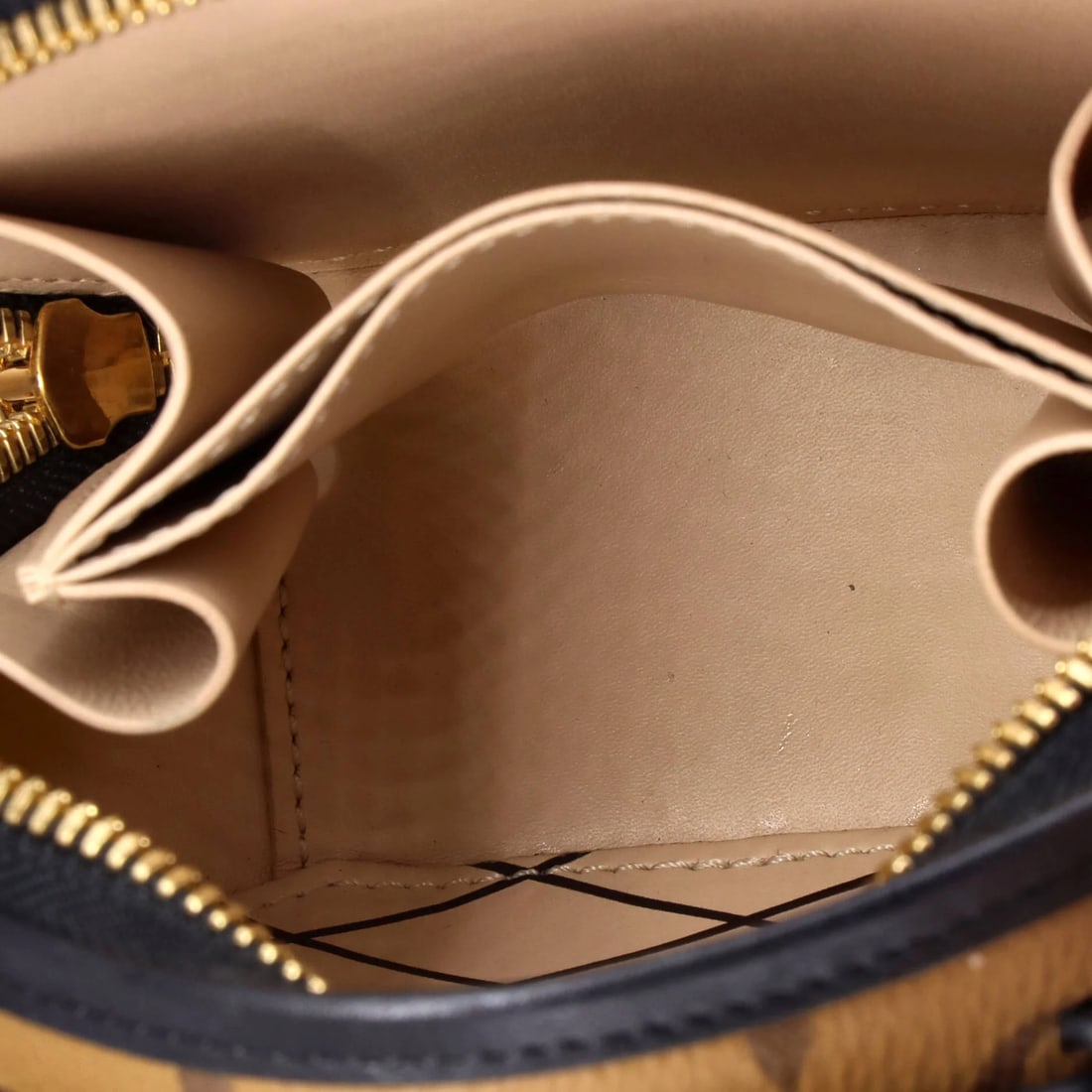 Mini Boite Louis Vuitton Reverse Canvas Monogram Bag - 5