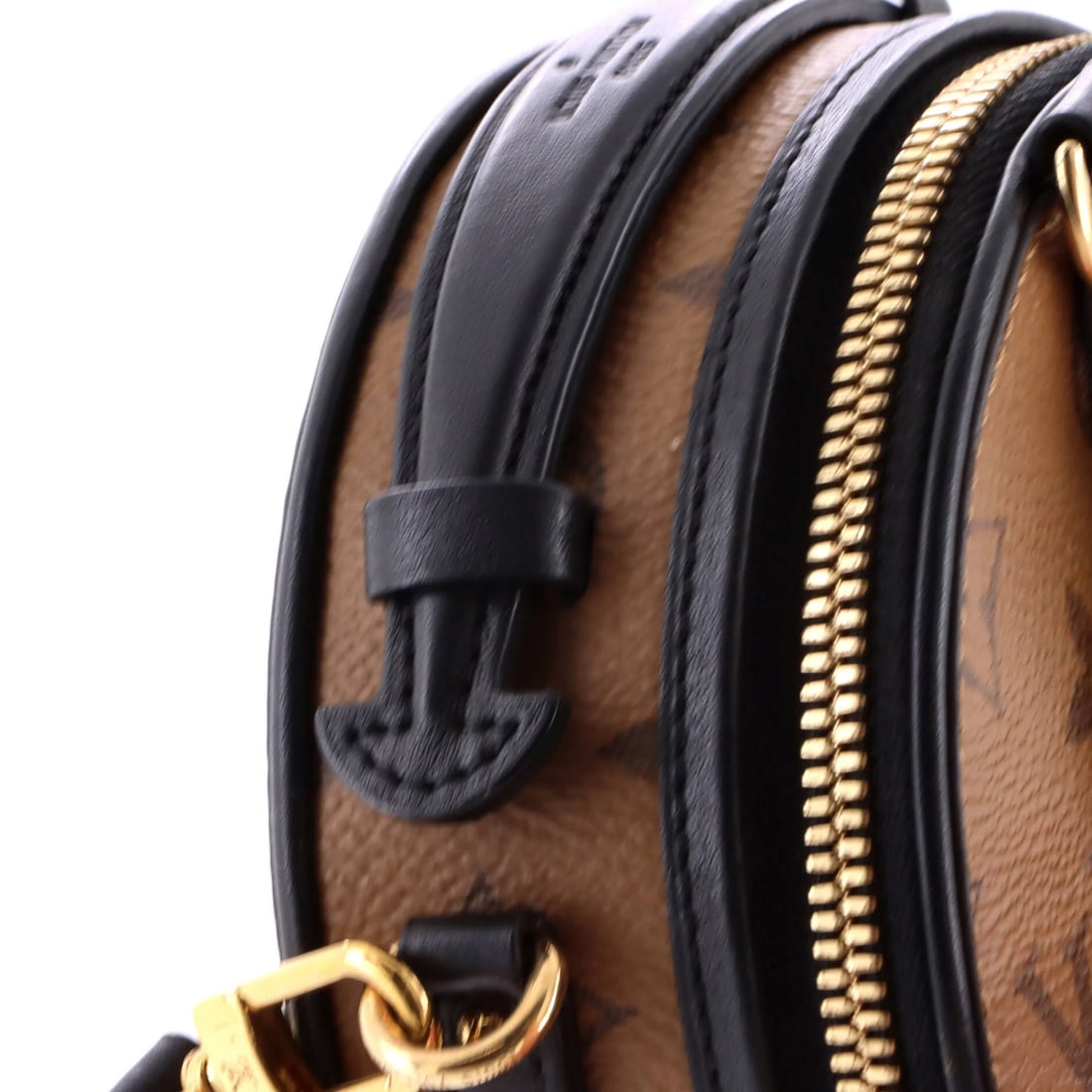 Mini Boite Louis Vuitton Reverse Canvas Monogram Bag - 6