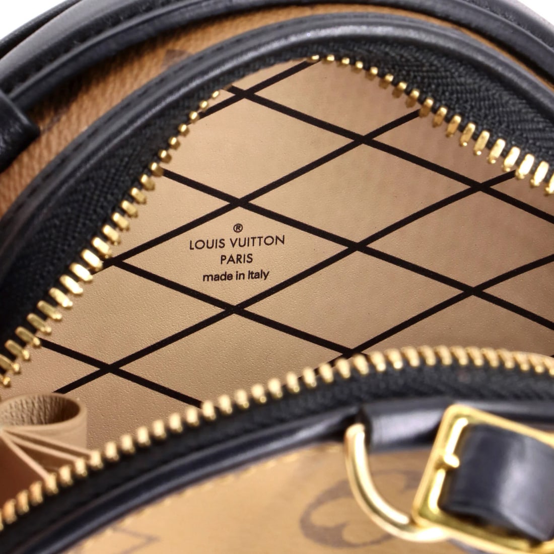 Mini Boite Louis Vuitton Reverse Canvas Monogram Bag - 8