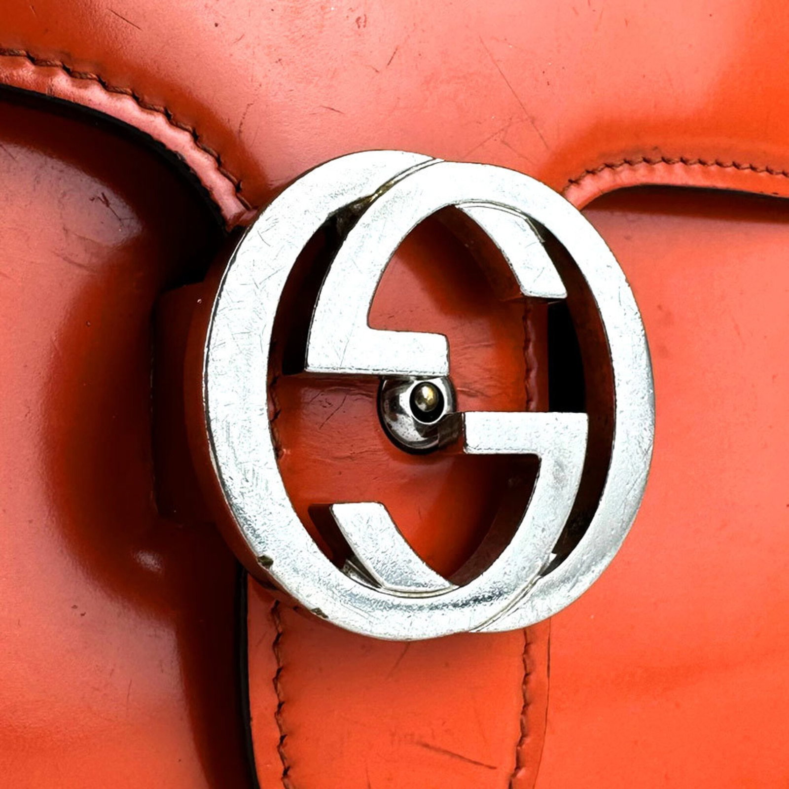 Shoulder Bag Leather - 11