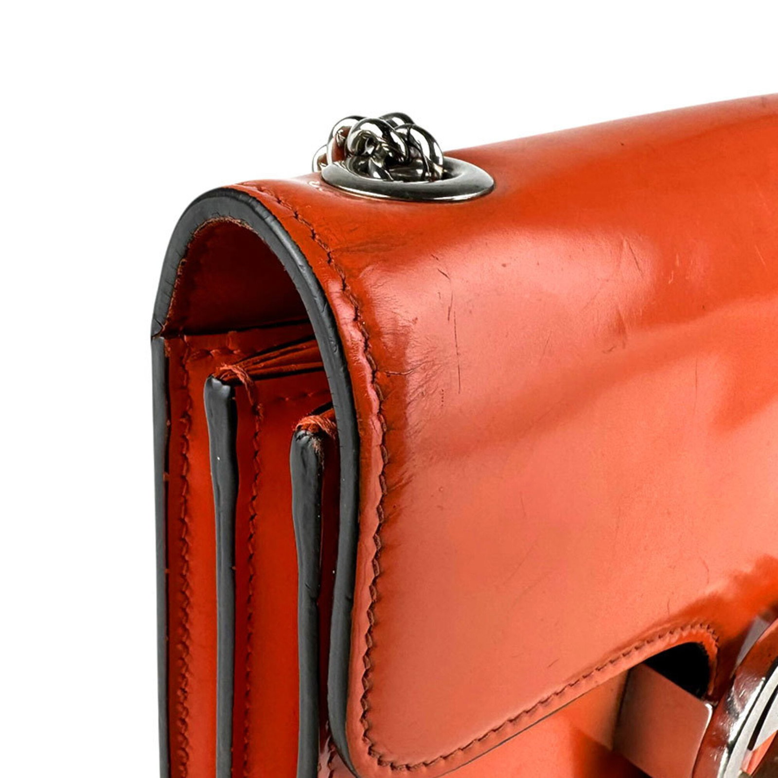 Shoulder Bag Leather - 6