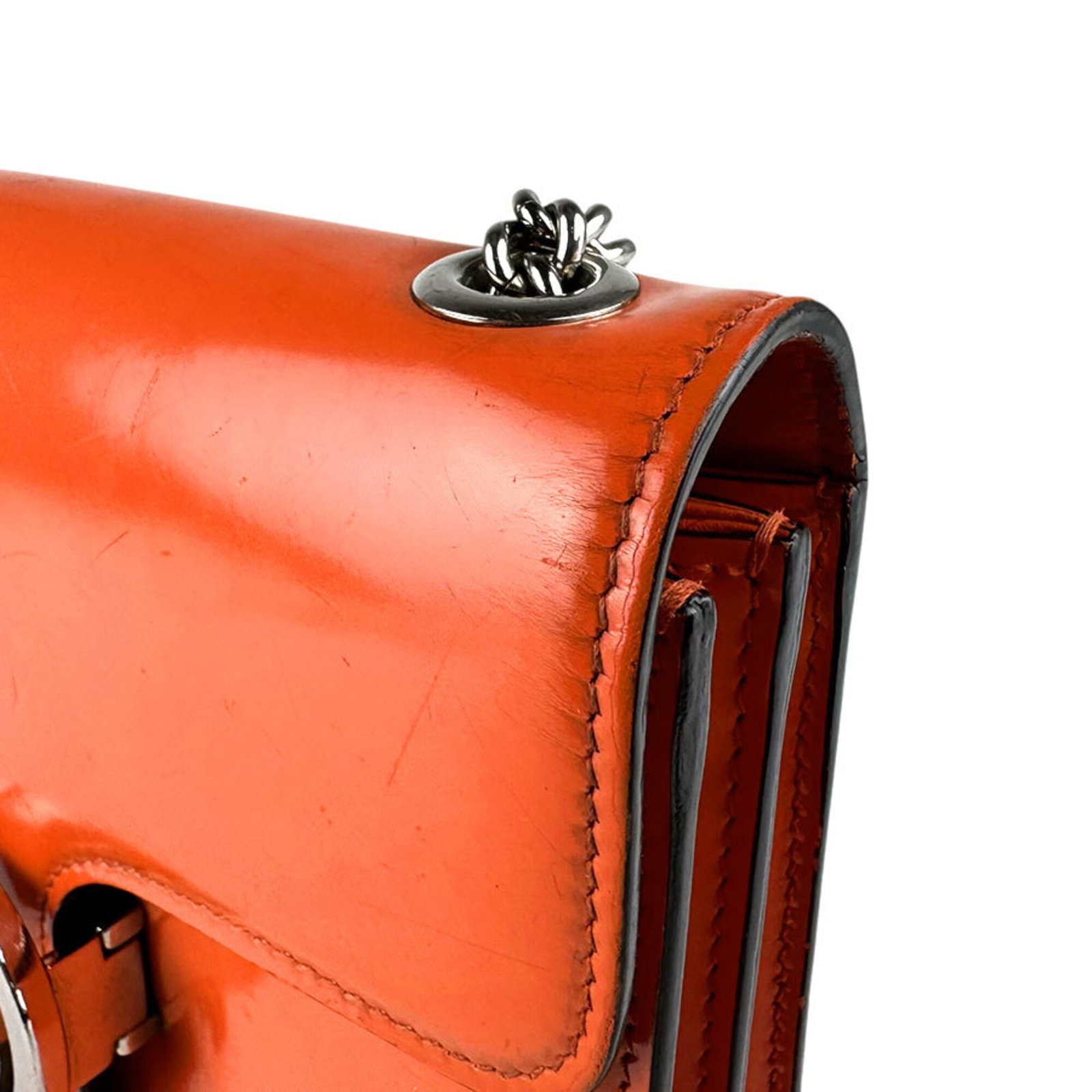 Shoulder Bag Leather - 7