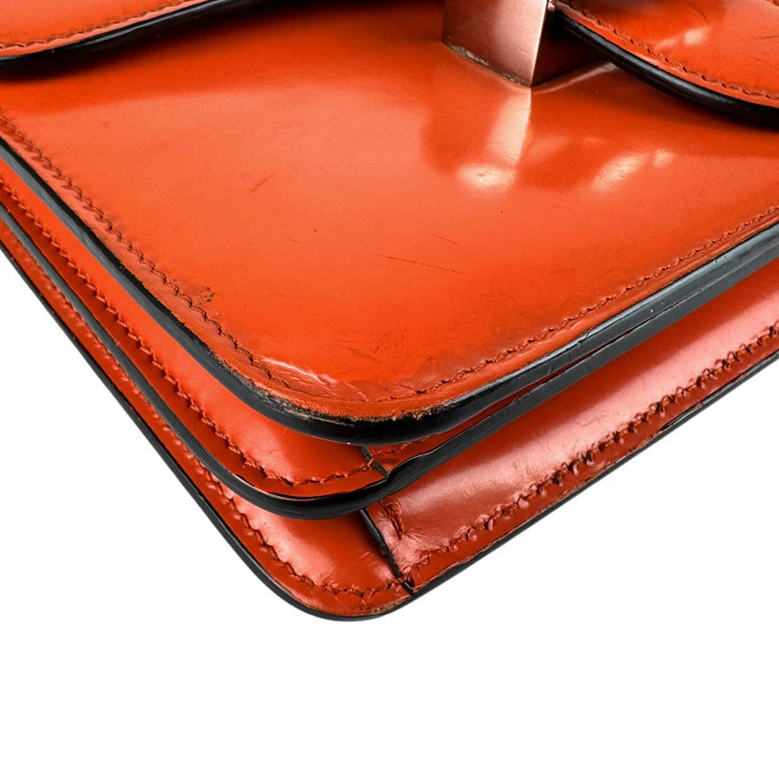 Shoulder Bag Leather - 8