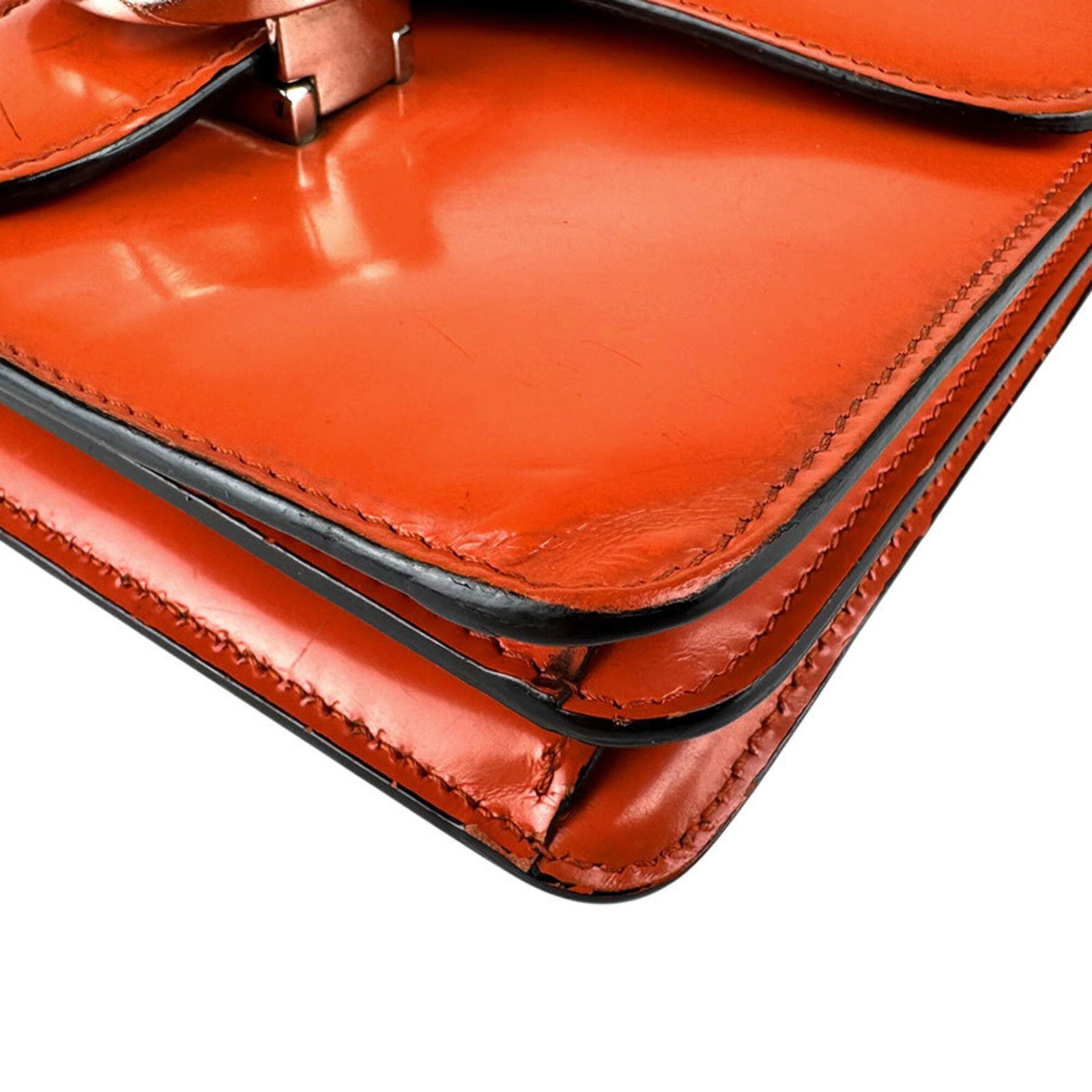Shoulder Bag Leather - 9