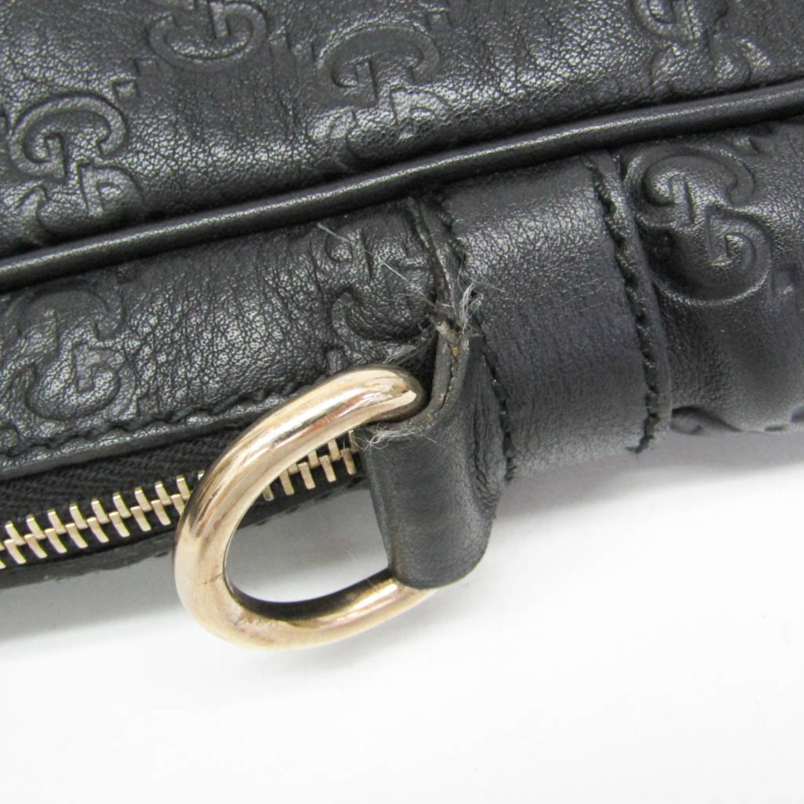 Gucci Briefcase Handbag Leather - 10