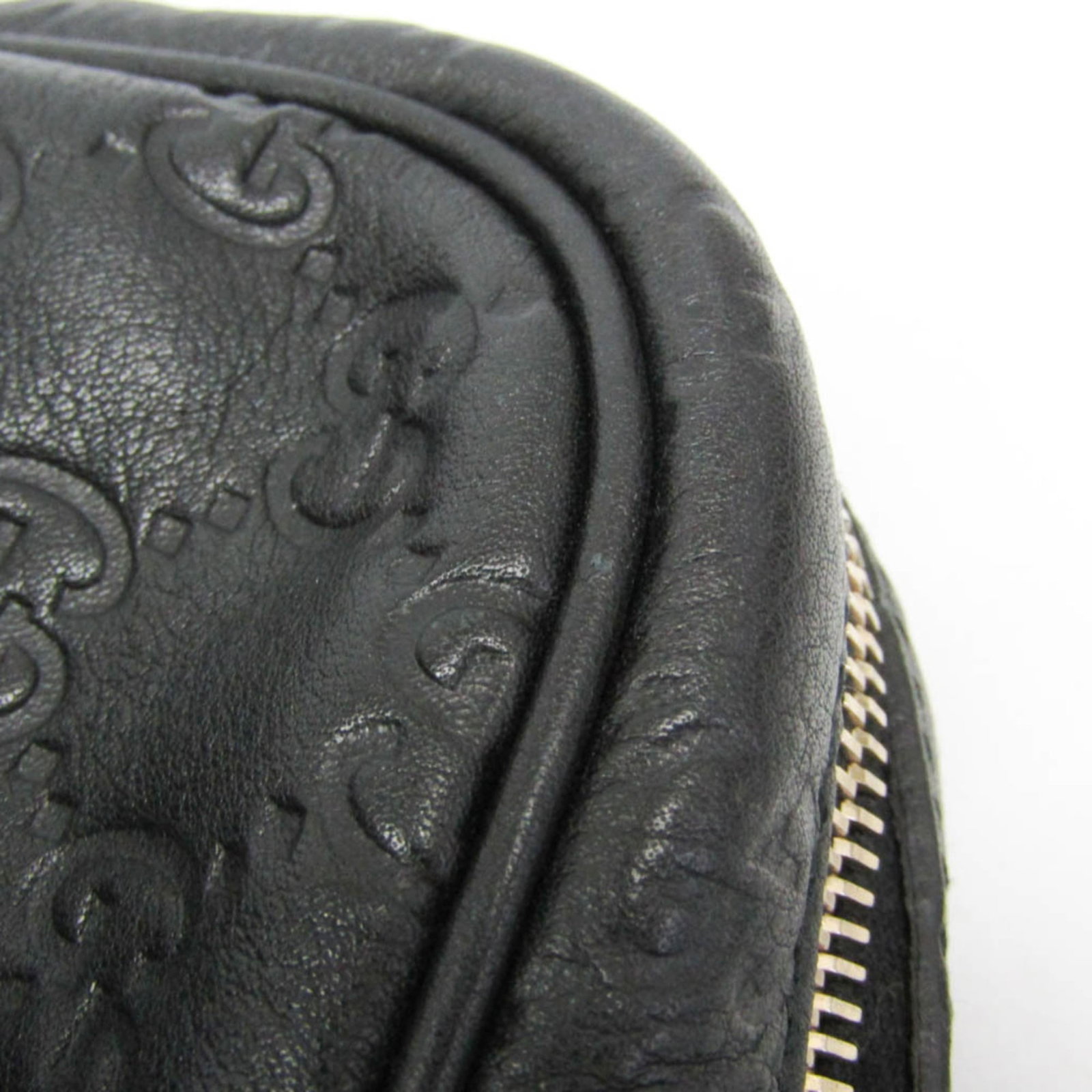 Gucci Briefcase Handbag Leather - 11