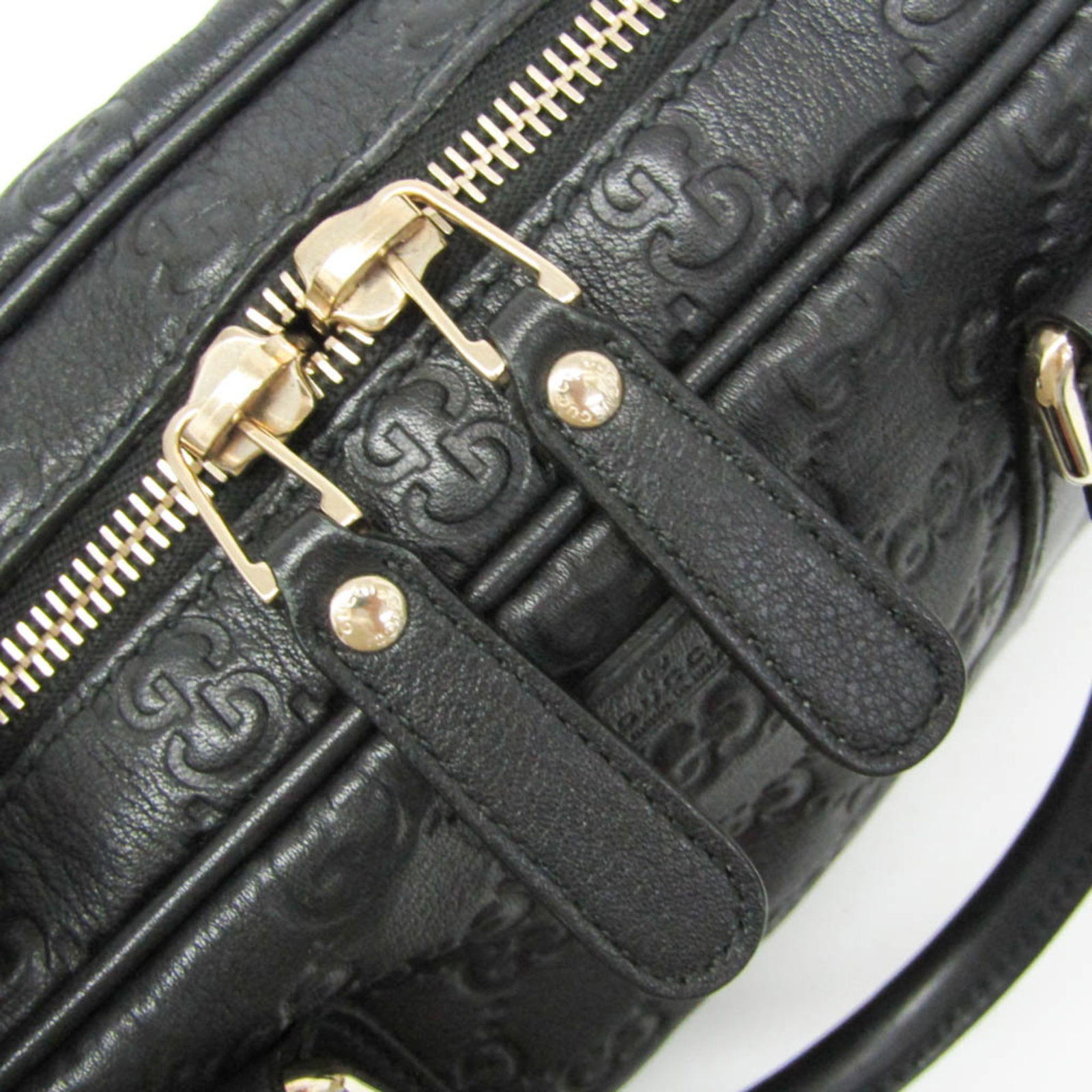 Gucci Briefcase Handbag Leather - 14