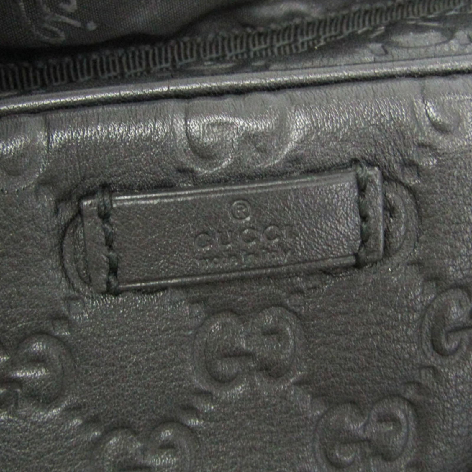 Gucci Briefcase Handbag Leather - 15