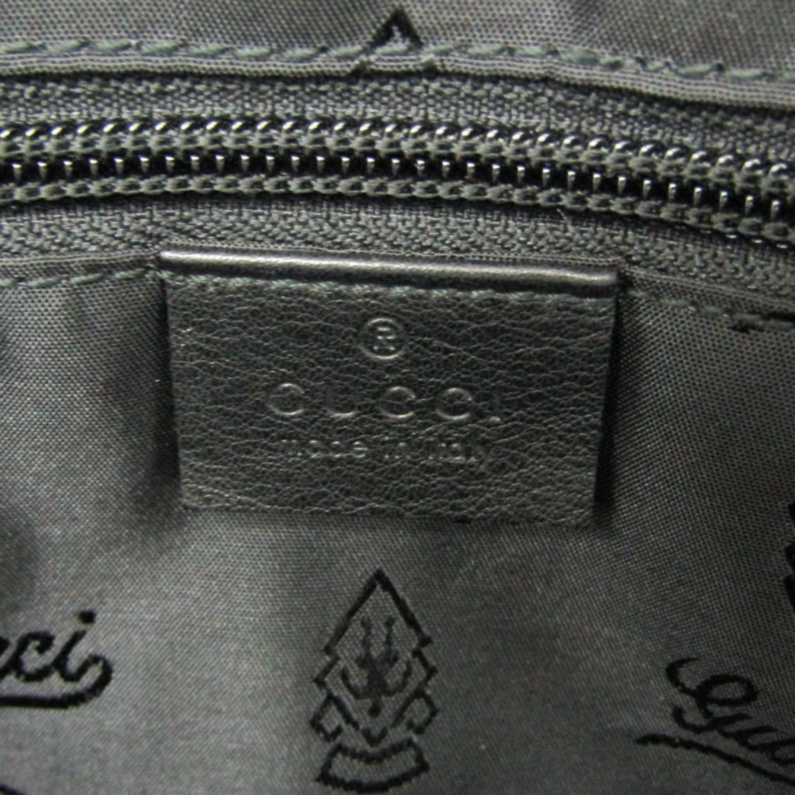 Gucci Briefcase Handbag Leather - 16