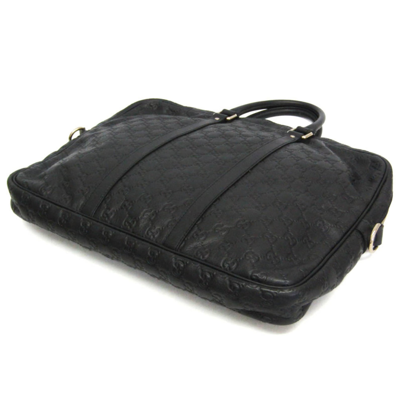 Gucci Briefcase Handbag Leather - 2
