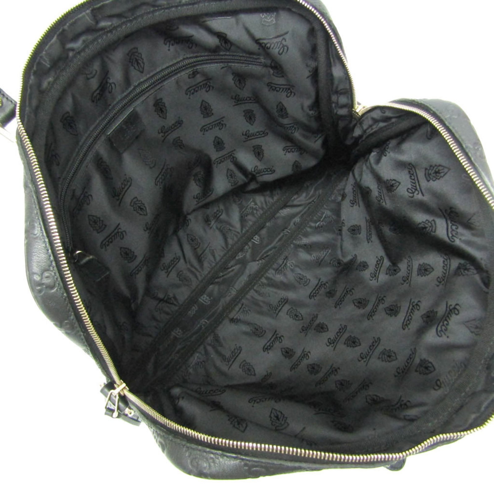 Gucci Briefcase Handbag Leather - 3
