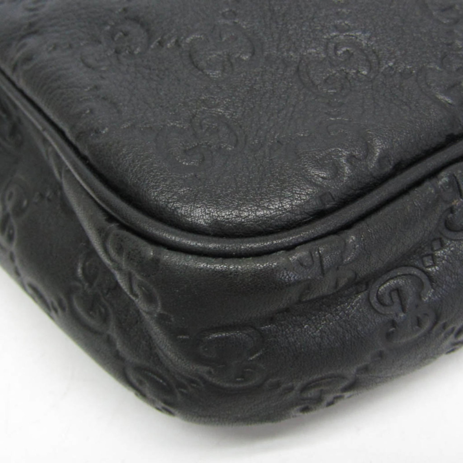 Gucci Briefcase Handbag Leather - 5