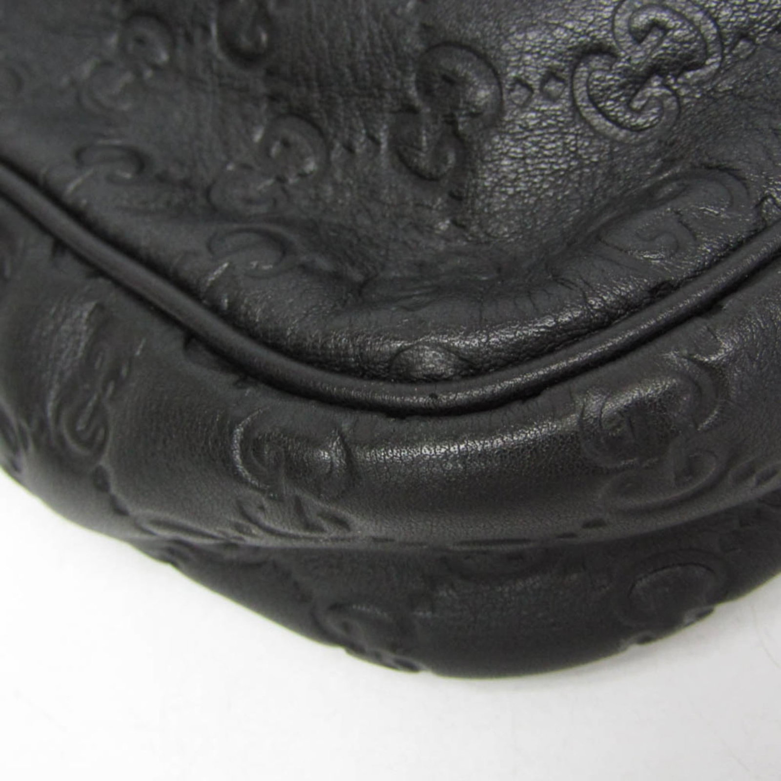 Gucci Briefcase Handbag Leather - 6