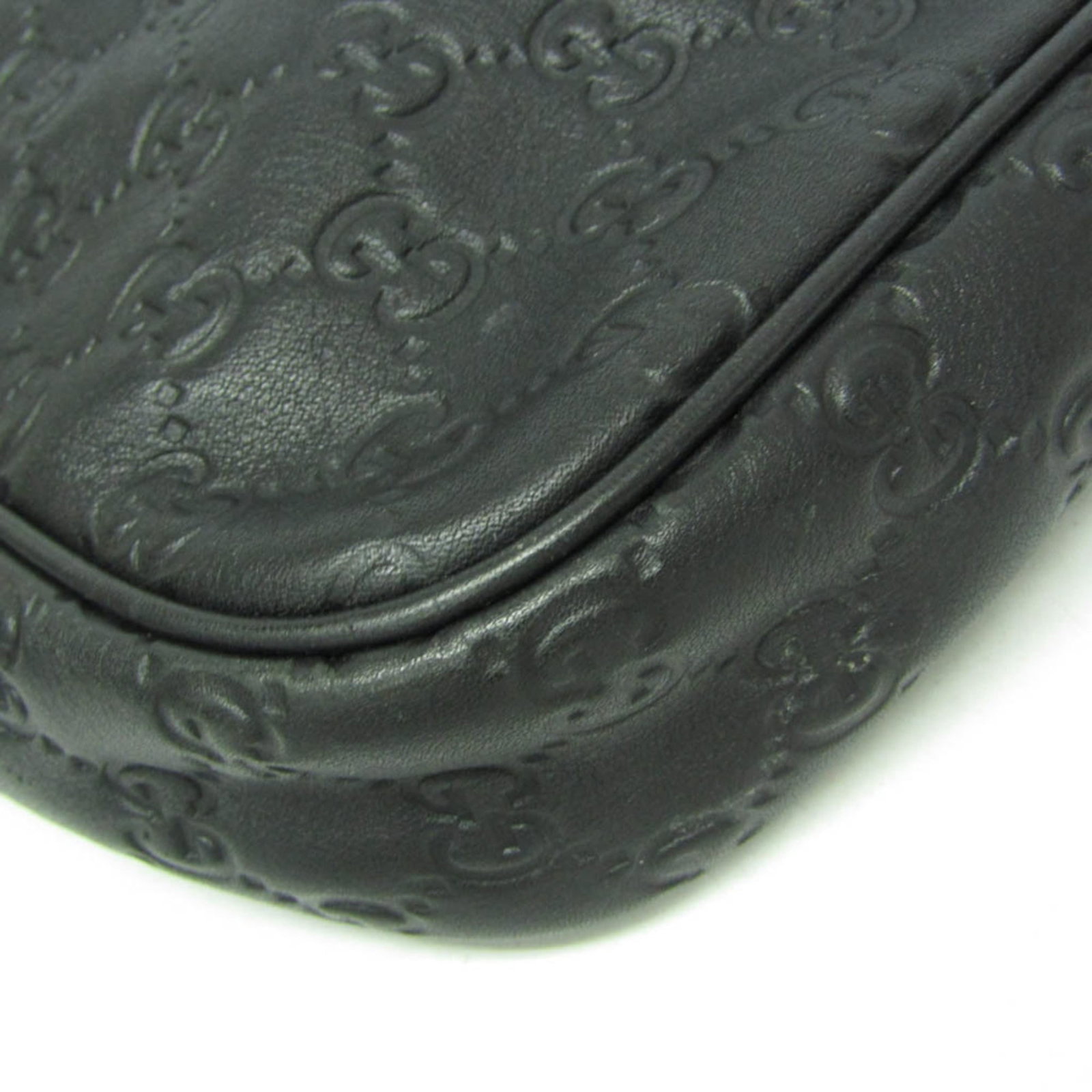 Gucci Briefcase Handbag Leather - 7