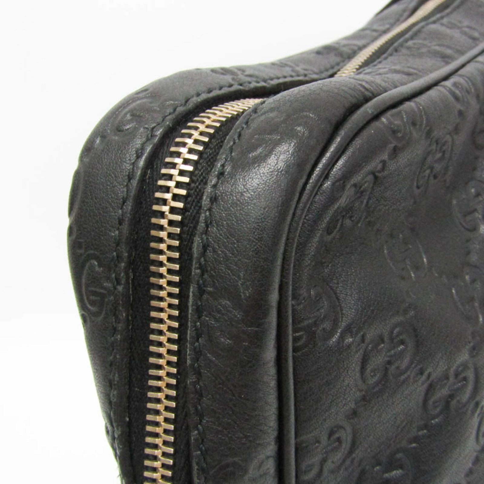 Gucci Briefcase Handbag Leather - 9