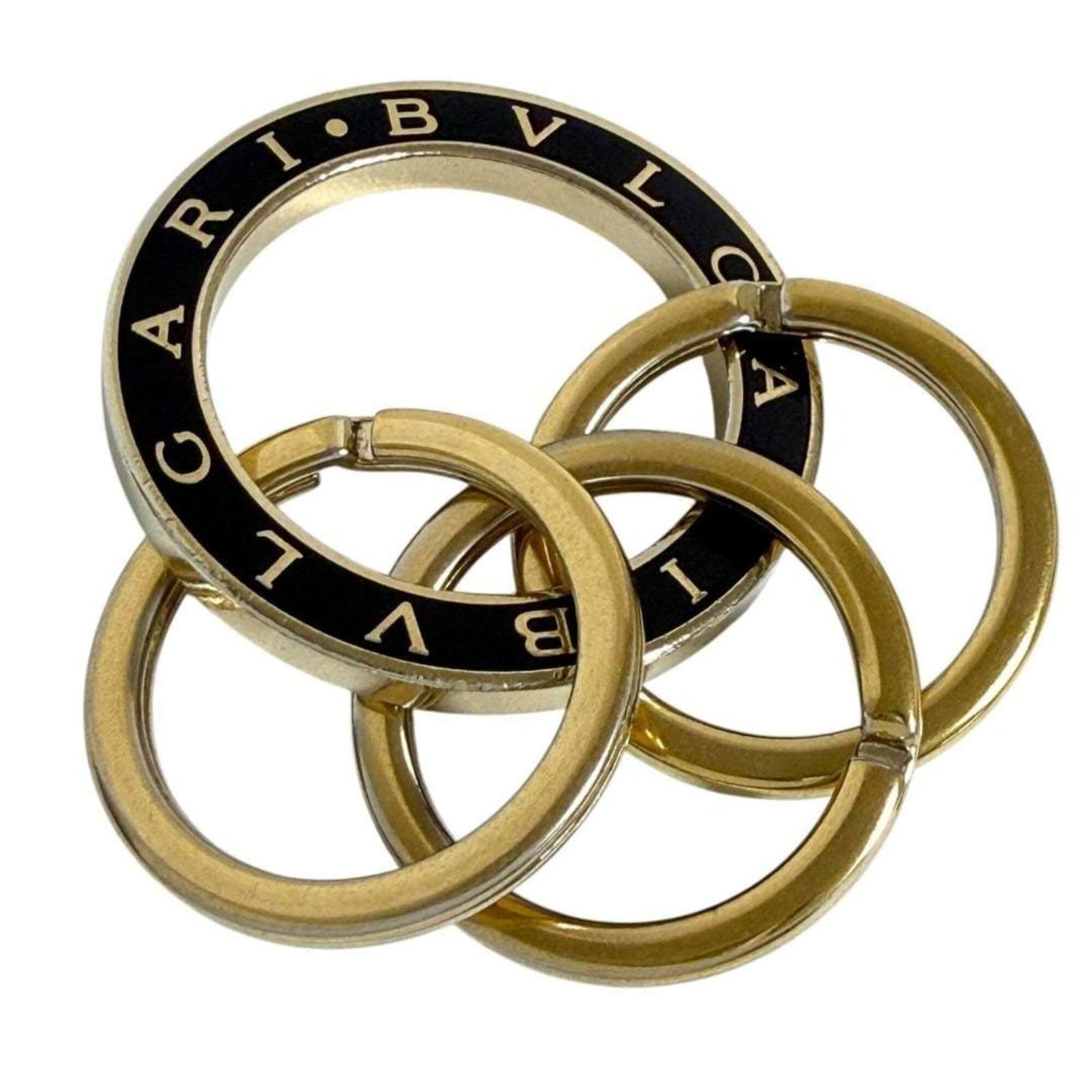 Bvlgari Metal Keyring: Bvlgari Metal Keyring Bvlgari Metal Keyring is made from metal, a key accessory for men. The Italian brand is known for its high-quality designs, and this keyring is no exception. With its sleek