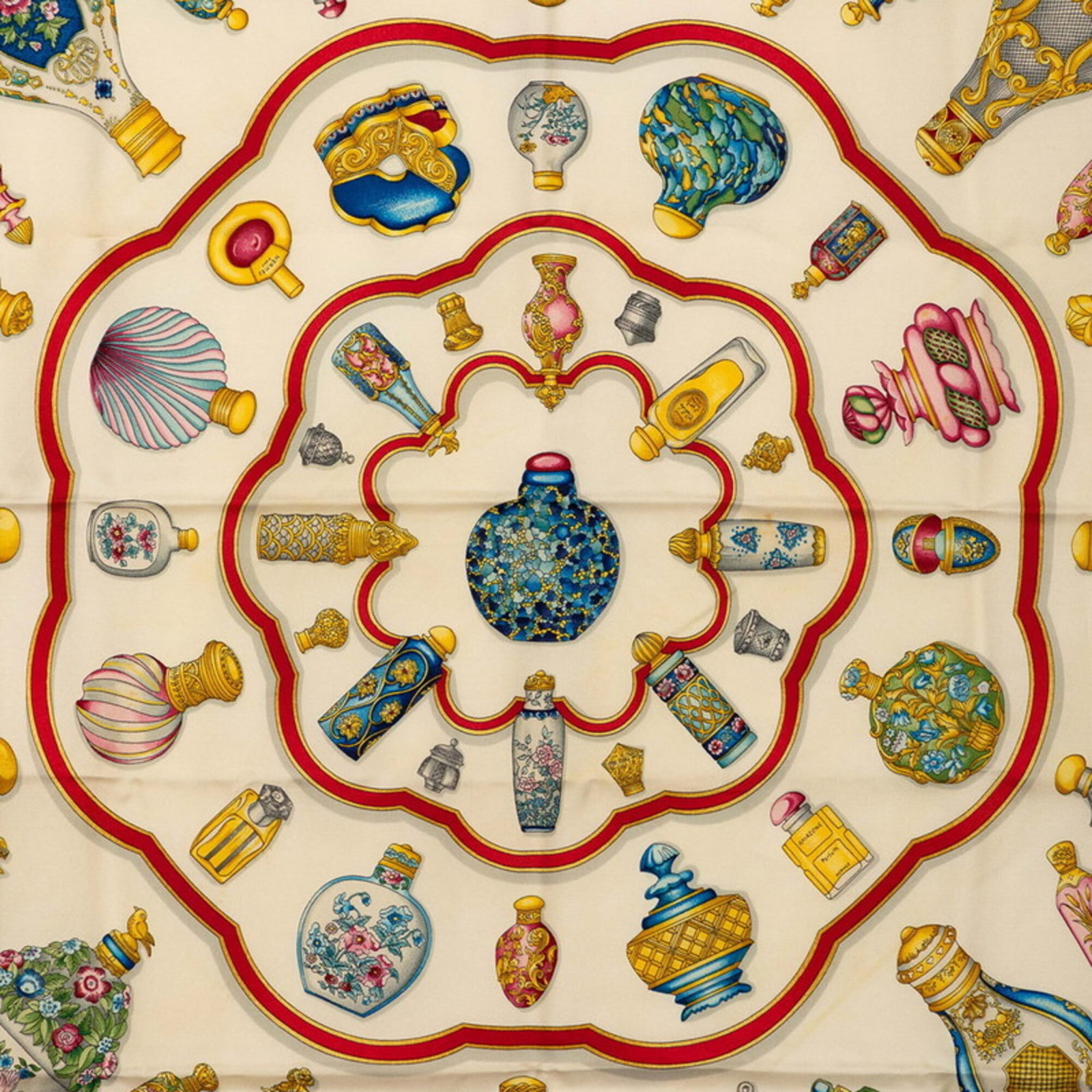 Silk Hermes Scarf - 2