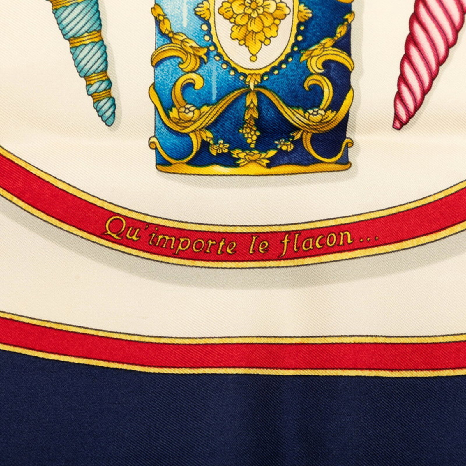 Silk Hermes Scarf - 5