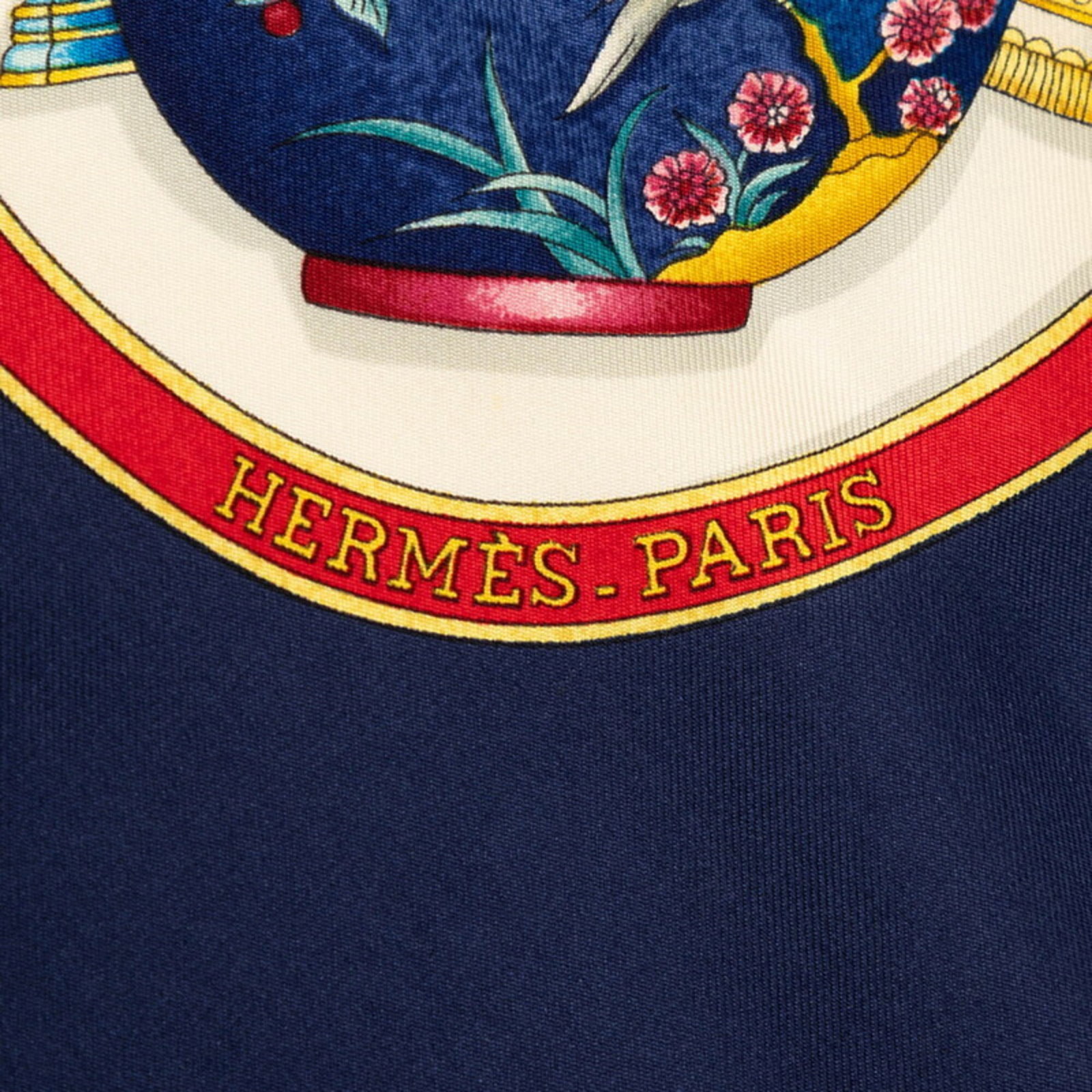 Silk Hermes Scarf - 6