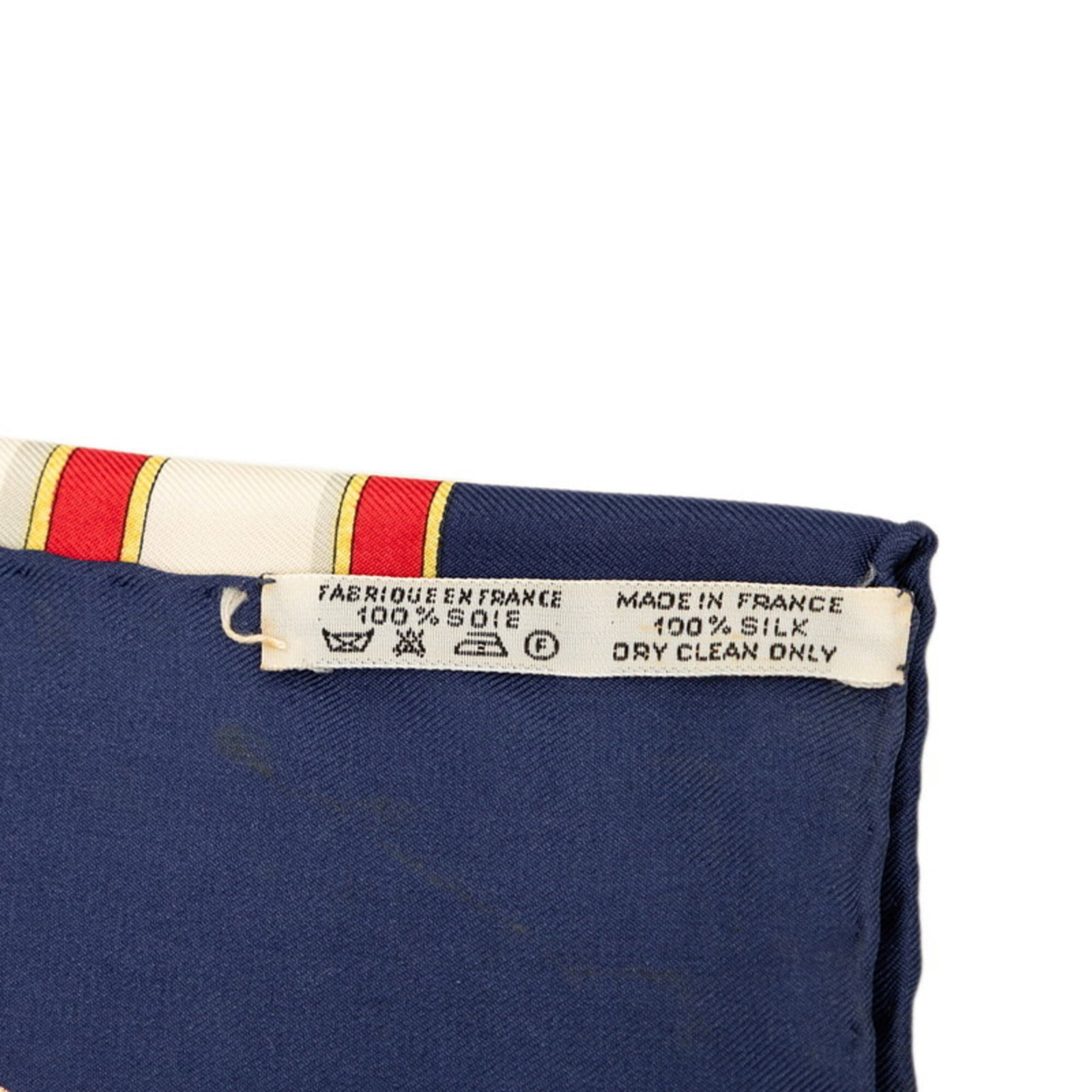 Silk Hermes Scarf - 8
