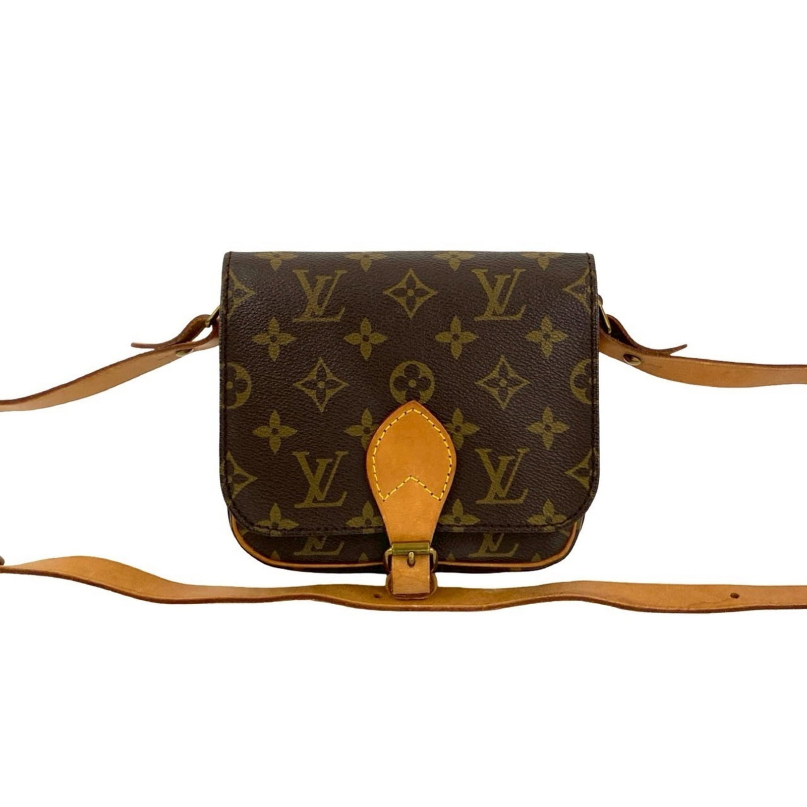 Louis Vuitton Pochette Shoulder Bag Leather Pvc: Louis Vuitton Pochette Shoulder Bag Leather Pvc Brown Leather Pochette Shoulder Bag with PVC Details. This Louis Vuitton Pochette Shoulder Bag features a combination of leather and PVC materials, addi