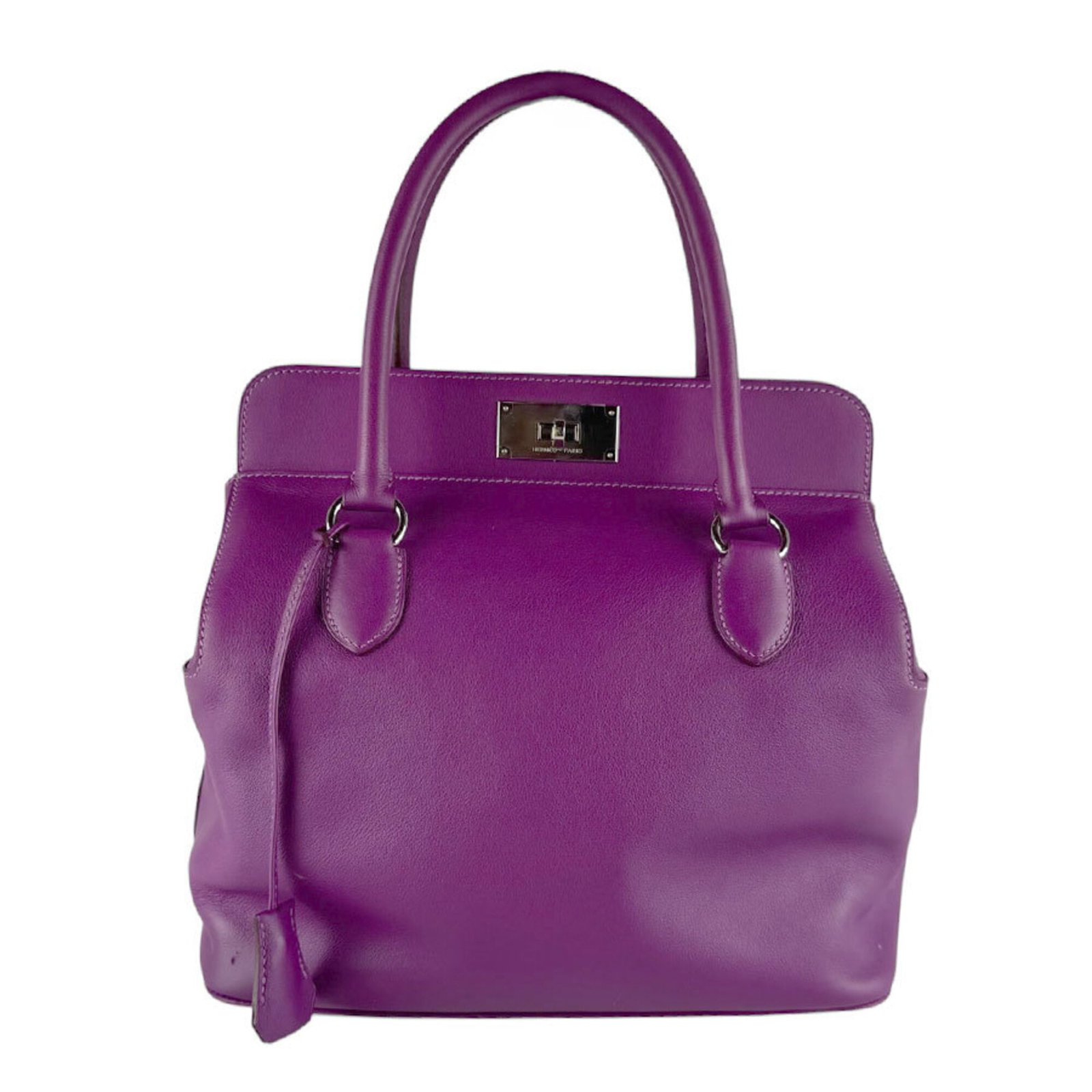 Swift Leather Shoulder Bag Hermes: Swift Leather Shoulder Bag Hermes Swift Leather Shoulder Bag by Hermes, a timeless piece crafted from high-quality Swift leather, features a sleek and sophisticated design with clean lines and a