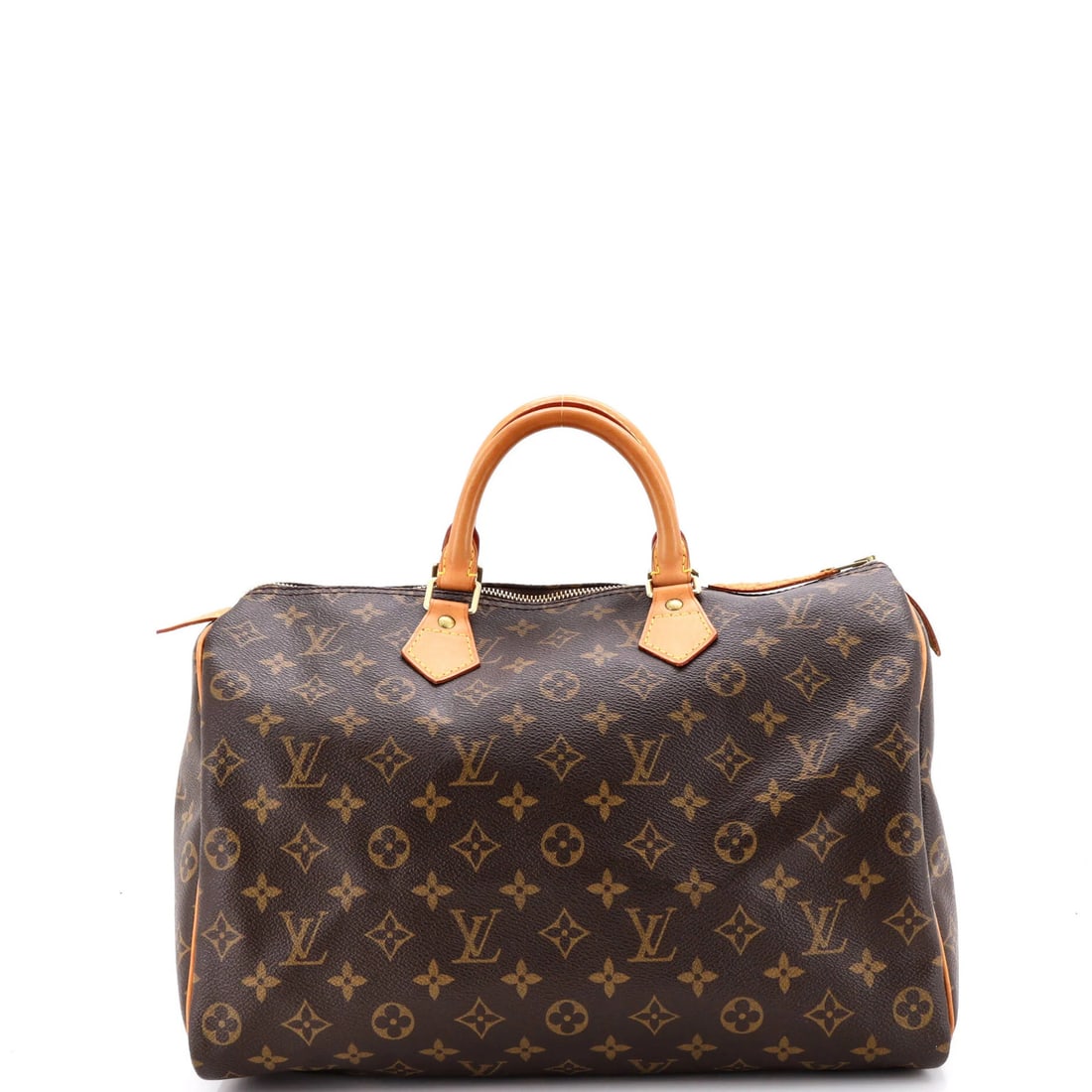 Speedy Handbag Monogram Canvas Louis Vuitton: Speedy Handbag Monogram Canvas Louis Vuitton Speedy Handbag Monogram Canvas Louis Vuitton - A Timeless Classic. This Louis Vuitton Speedy handbag boasts a rich brown canvas exterior with iconic