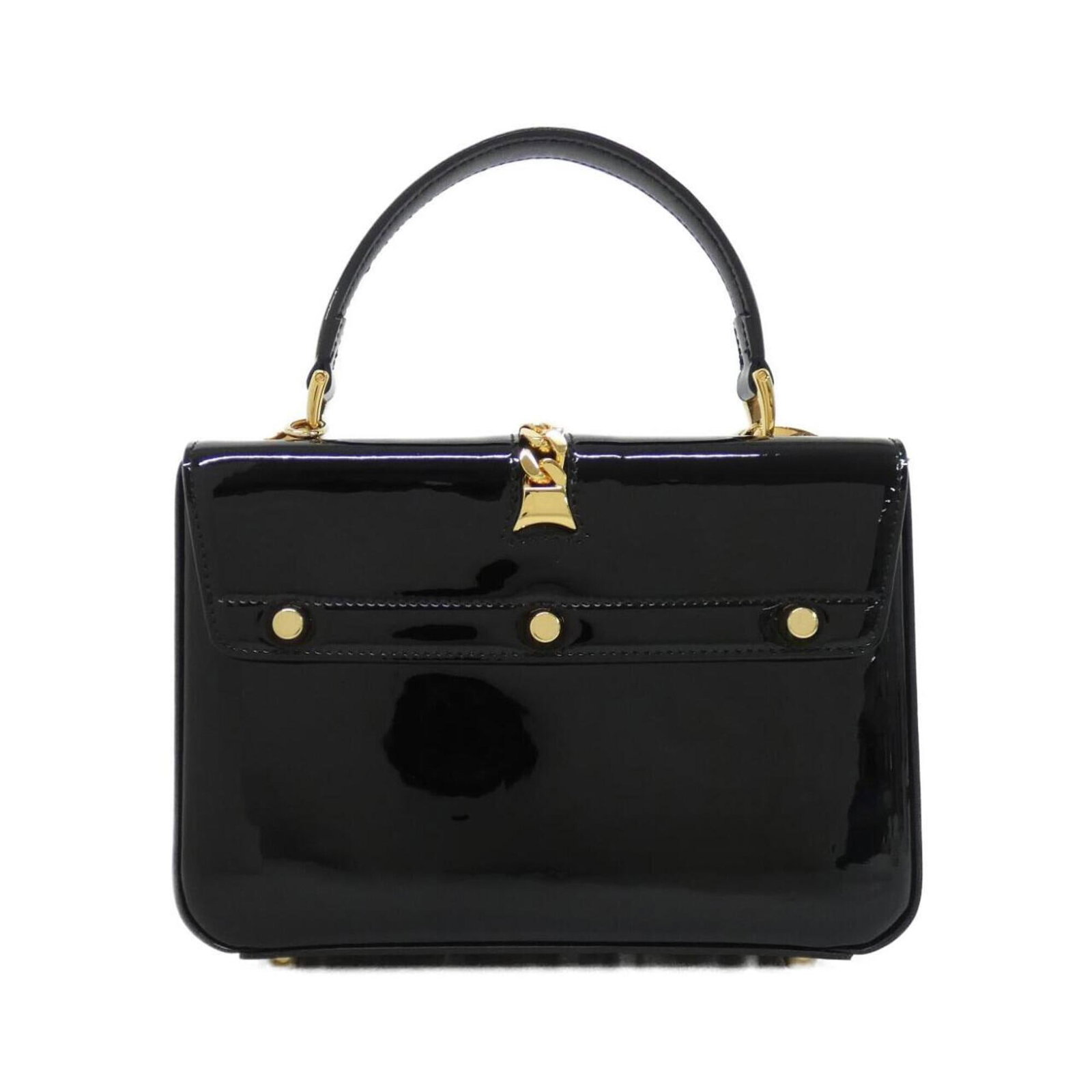 Handbag Leather Gucci - 2