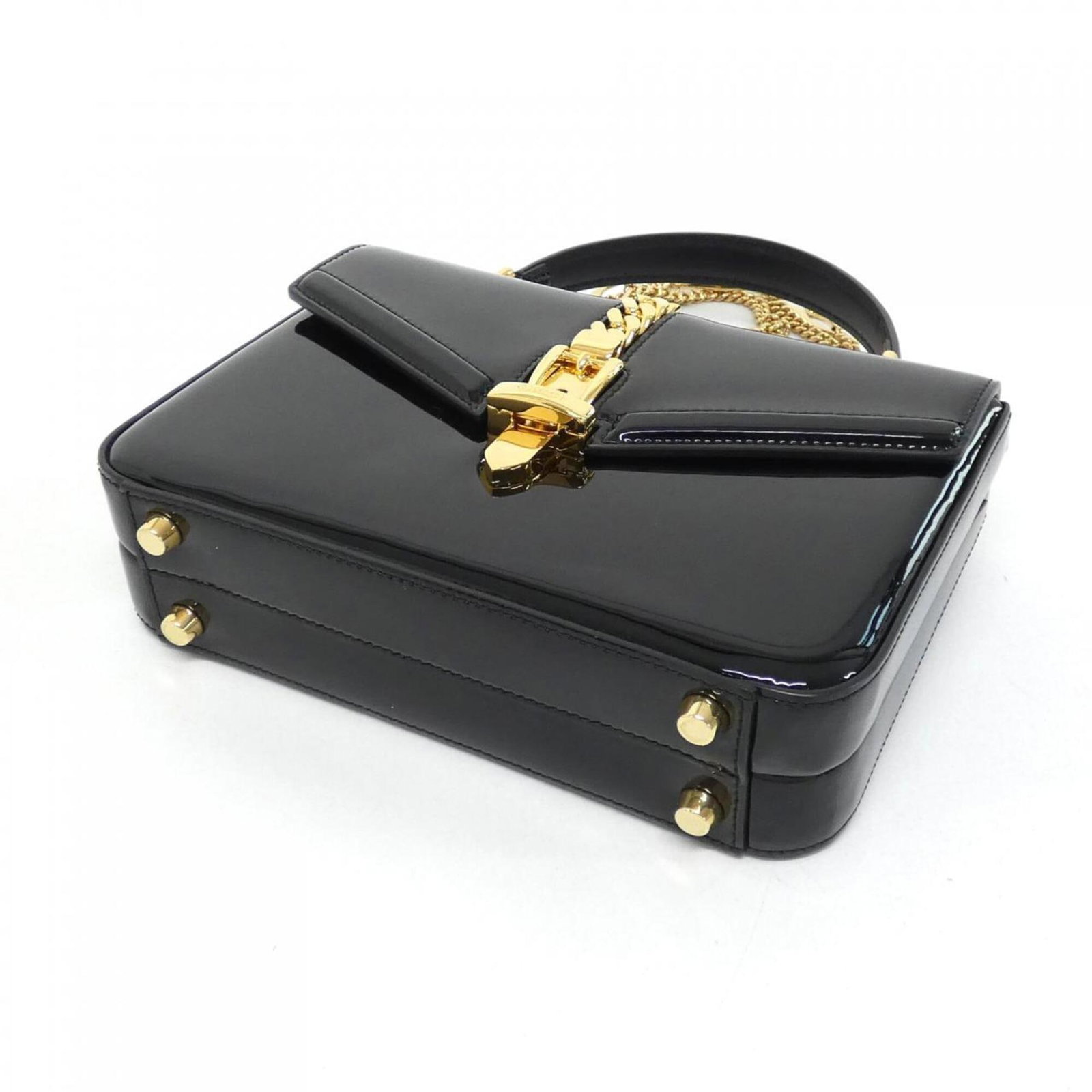 Handbag Leather Gucci - 3