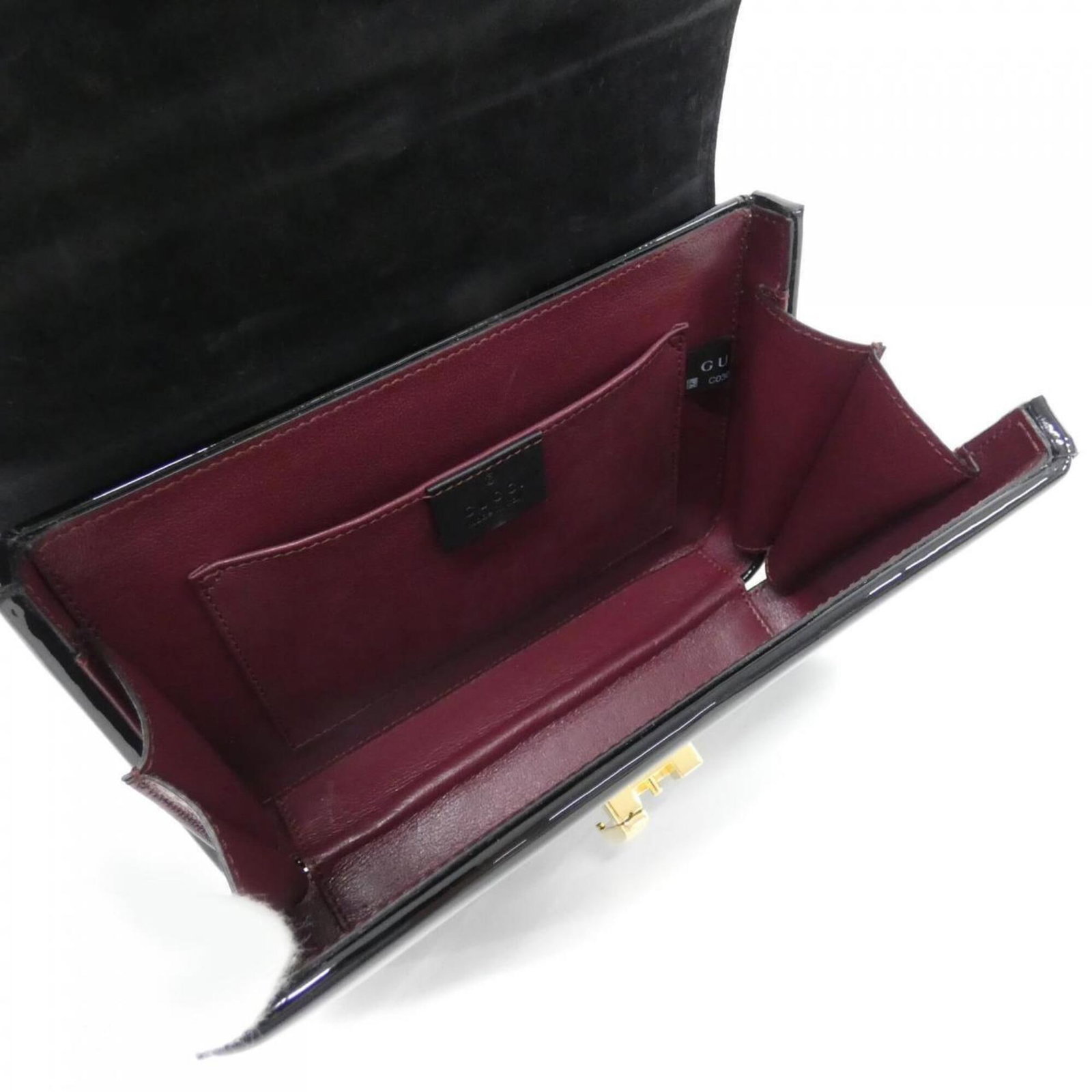 Handbag Leather Gucci - 6