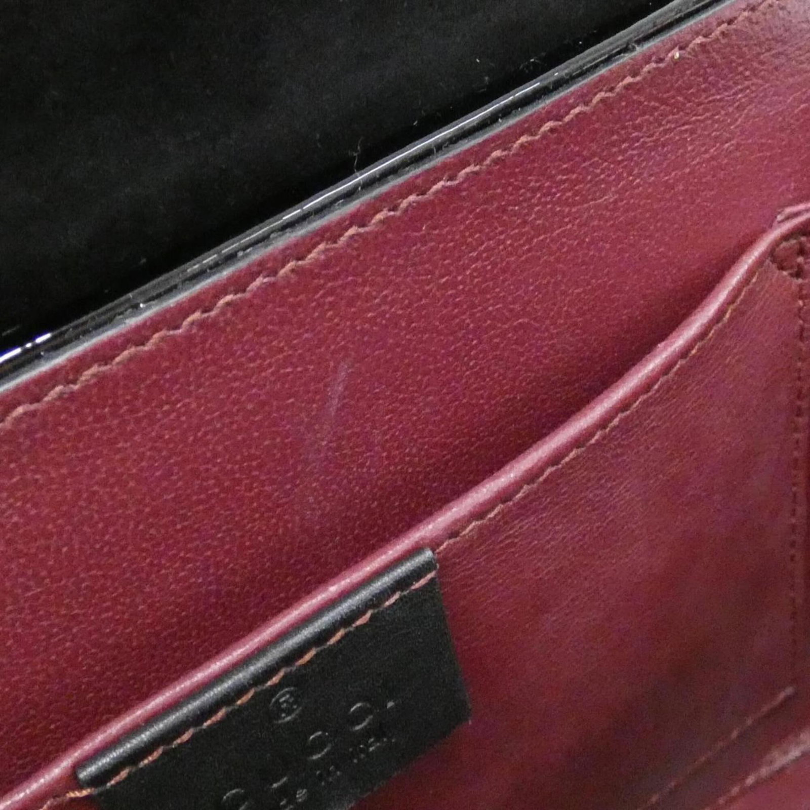 Handbag Leather Gucci - 7