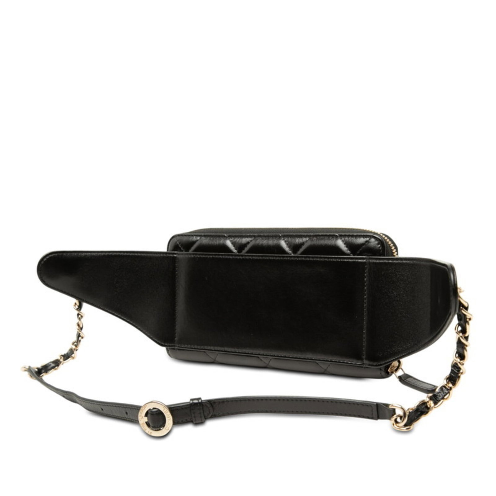 Chain shoulder leather wallet - 2
