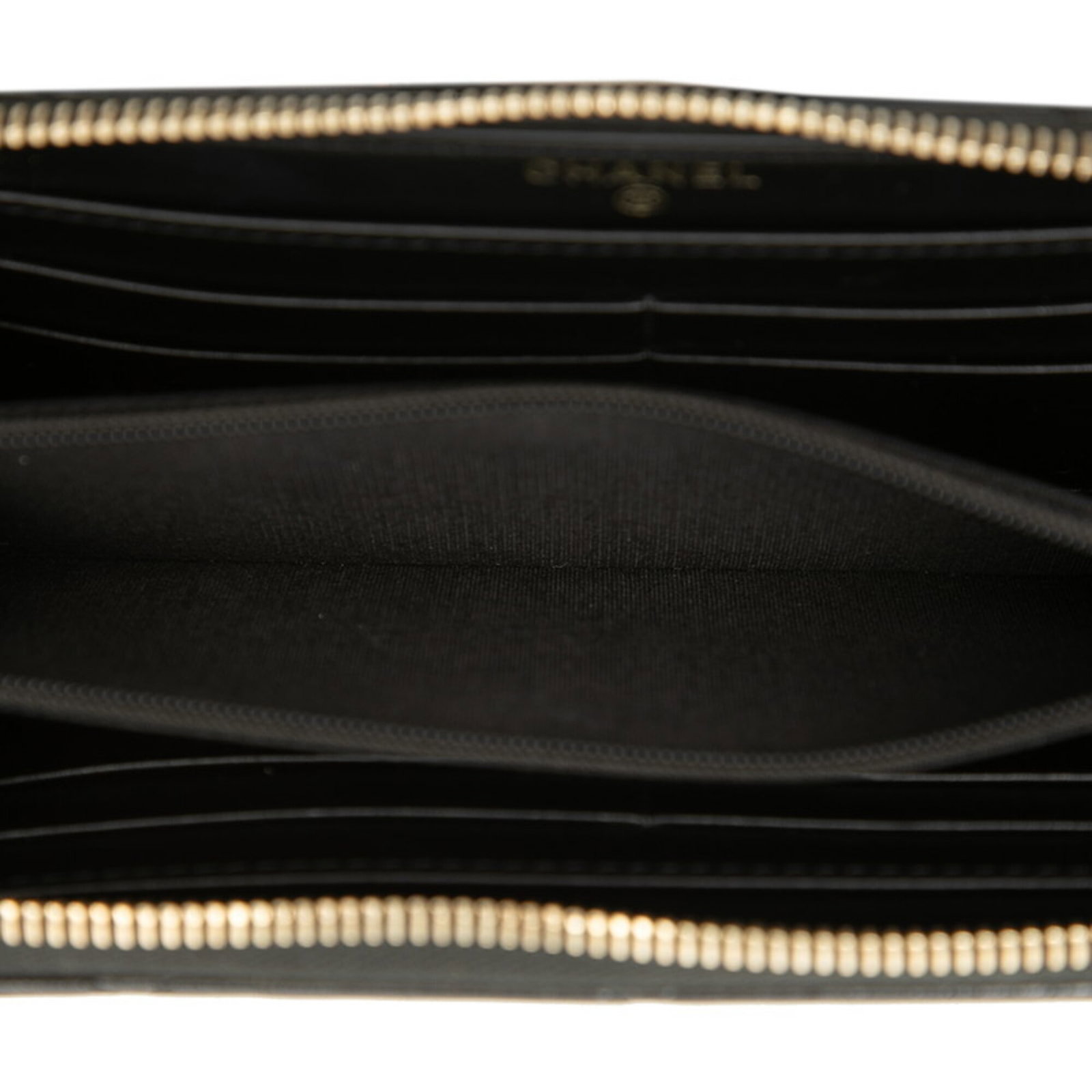 Chain shoulder leather wallet - 4