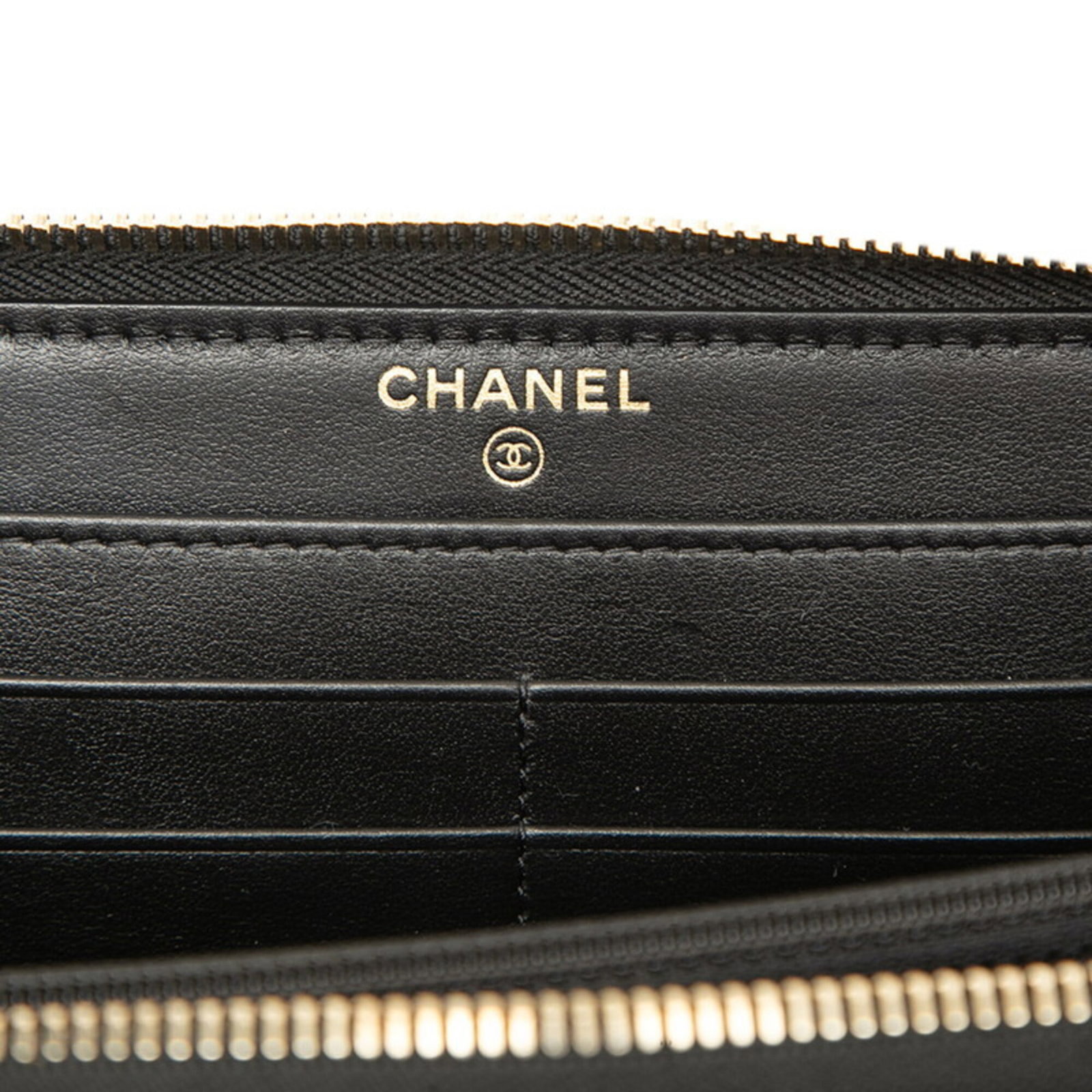 Chain shoulder leather wallet - 5