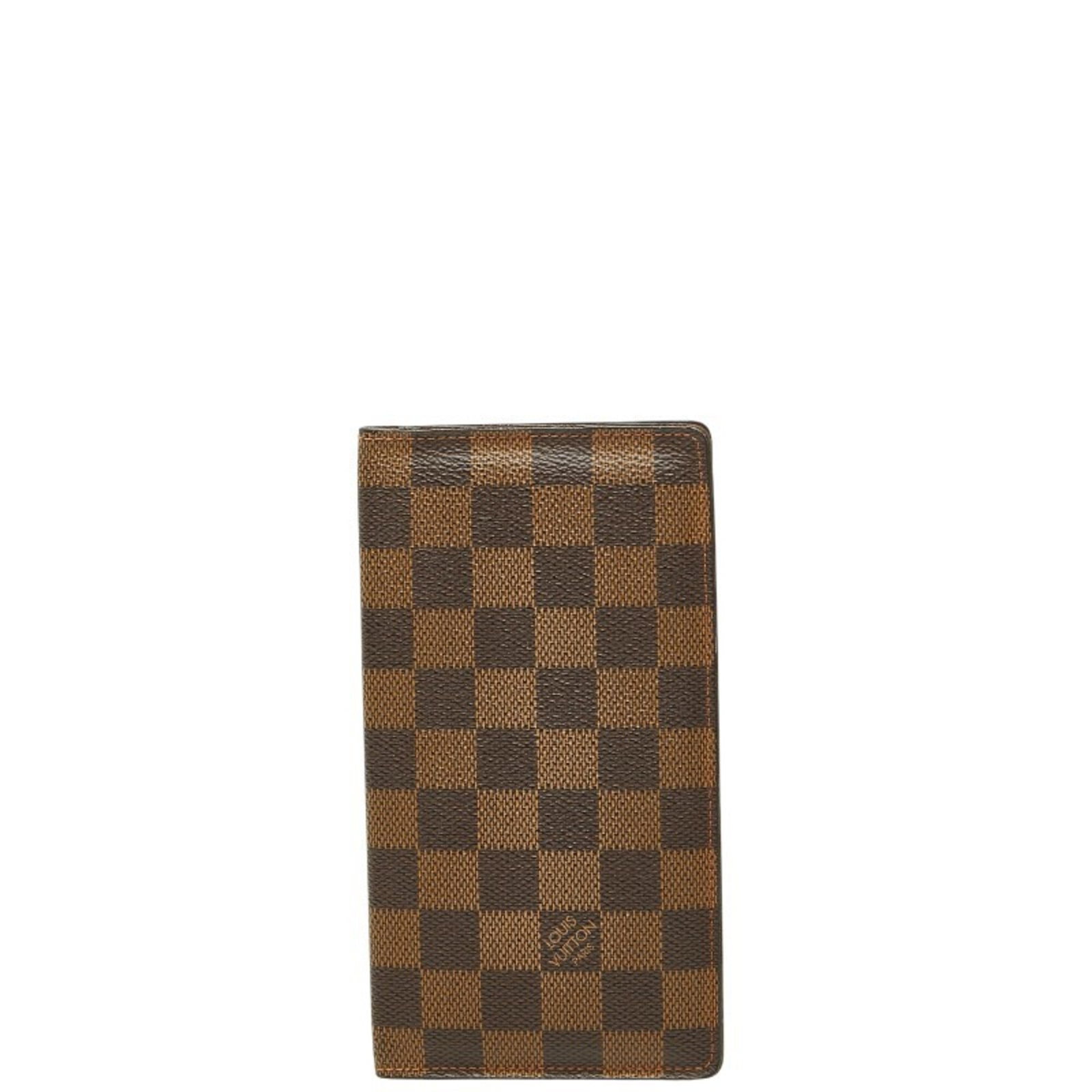 Louis Vuitton Pvc Leather Wallet Bi Fold: Louis Vuitton Pvc Leather Wallet Bi Fold Brown Louis Vuitton Pvc Leather Bi Fold Wallet, 18cm x 9.5cm x 8.00mm. Made from PVC and leather, this bi-fold wallet features a classic design with a