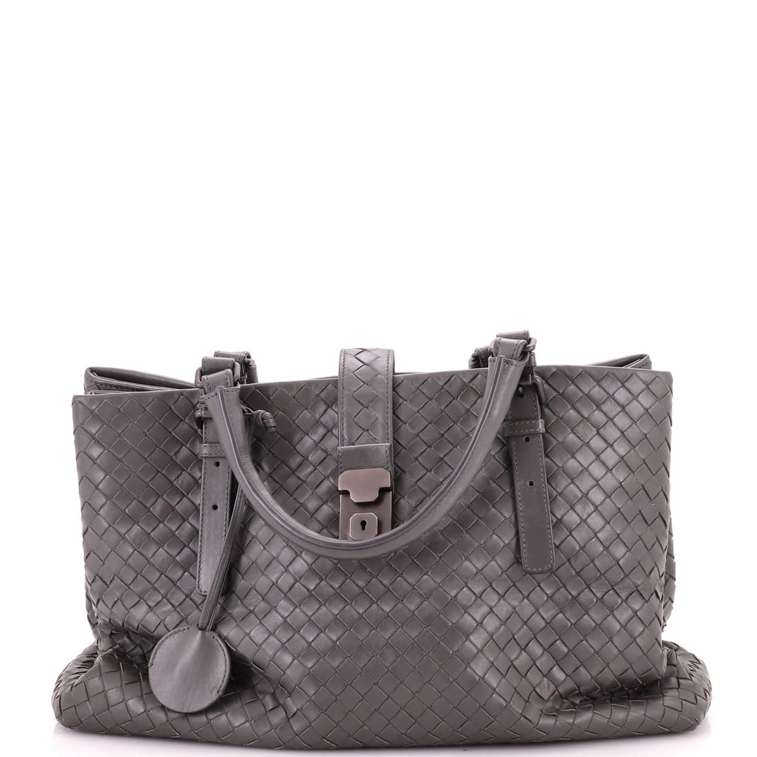 Bottega Veneta Roma Bag Intrecciato Nappa Medium (1 of 7)
