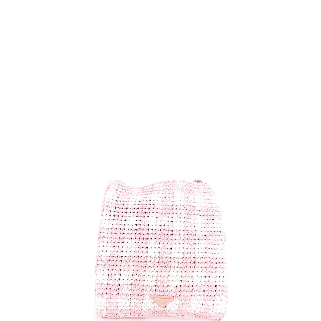 Messenger Bag Small Raffia Printed Prada - 3