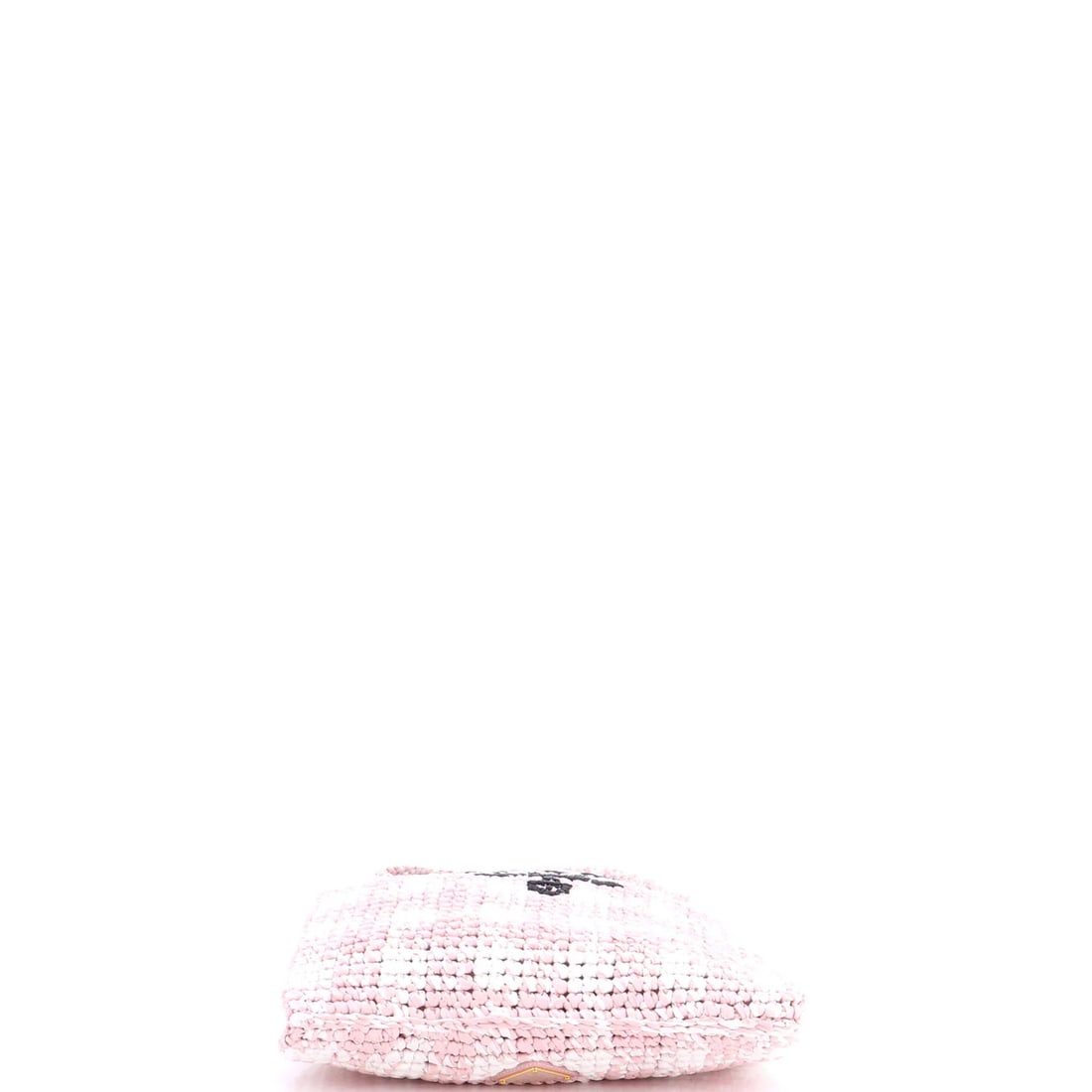 Messenger Bag Small Raffia Printed Prada - 4