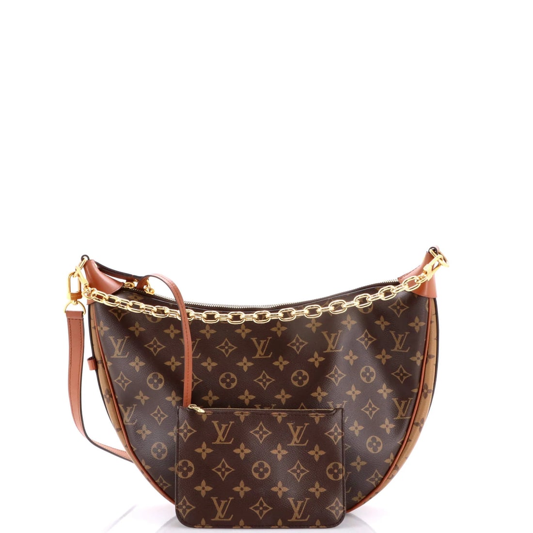 Louis Vuitton Loop Hobo Reverse Monogram Canvas - 2