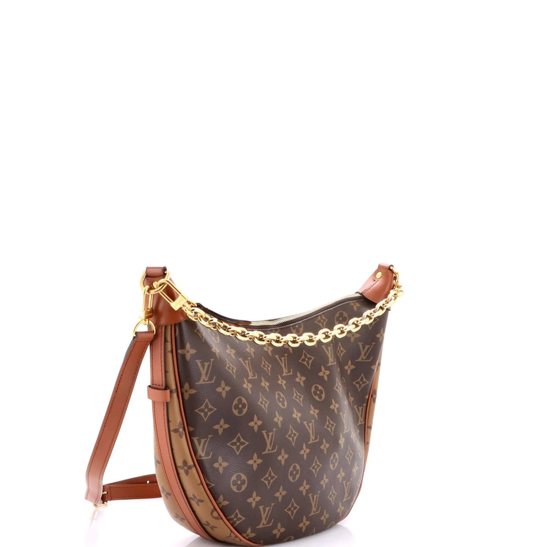 Louis Vuitton Loop Hobo Reverse Monogram Canvas - 3
