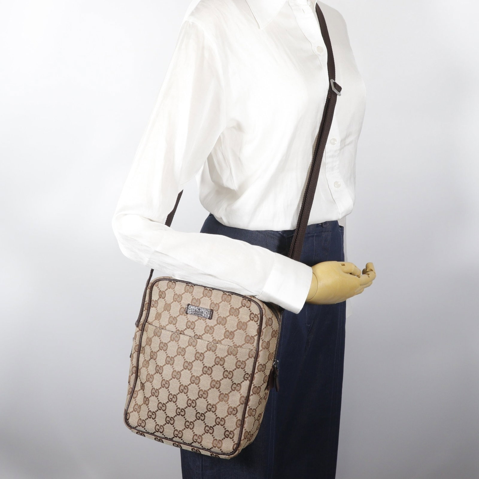Shoulder Bag Gg Canvas - 14