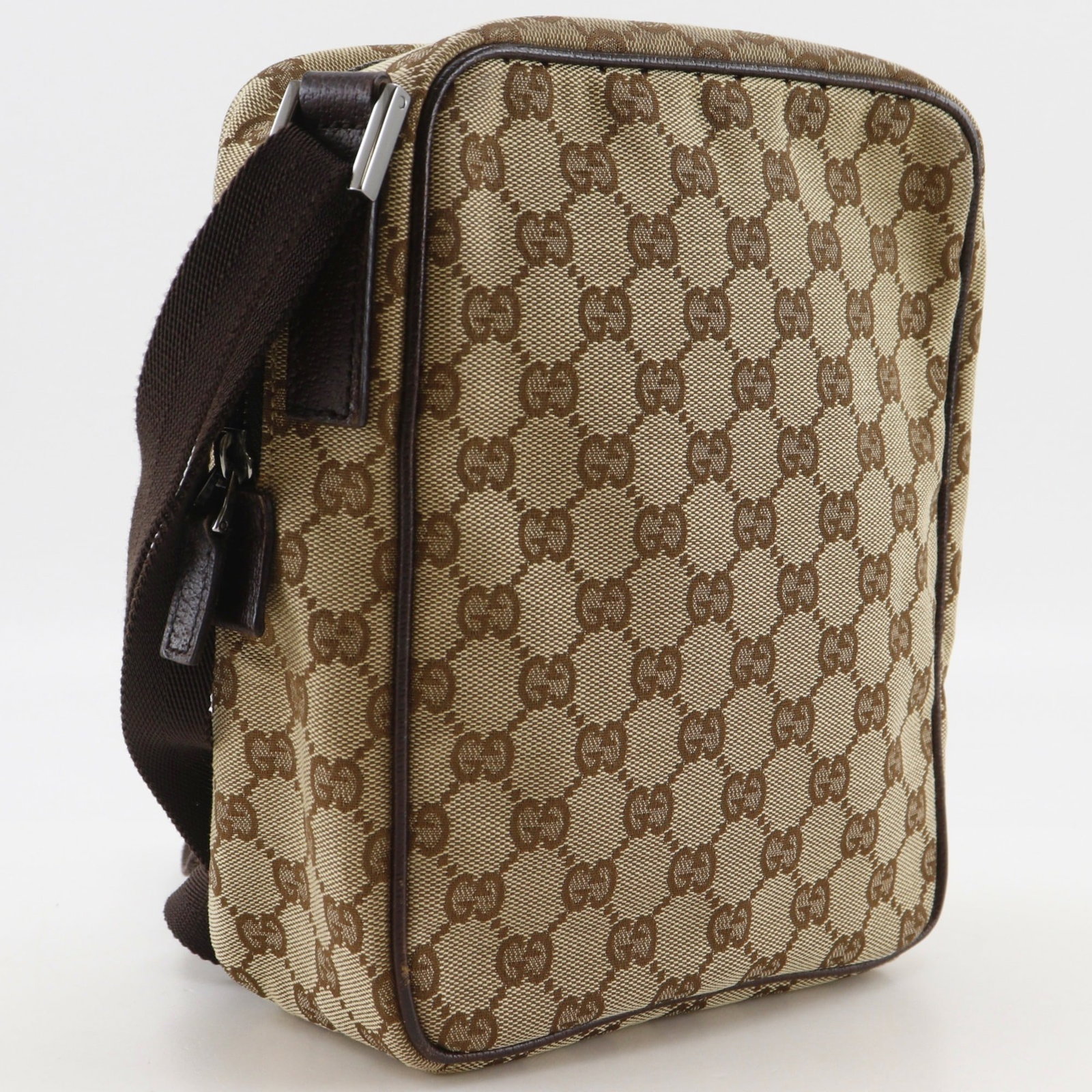 Shoulder Bag Gg Canvas - 3