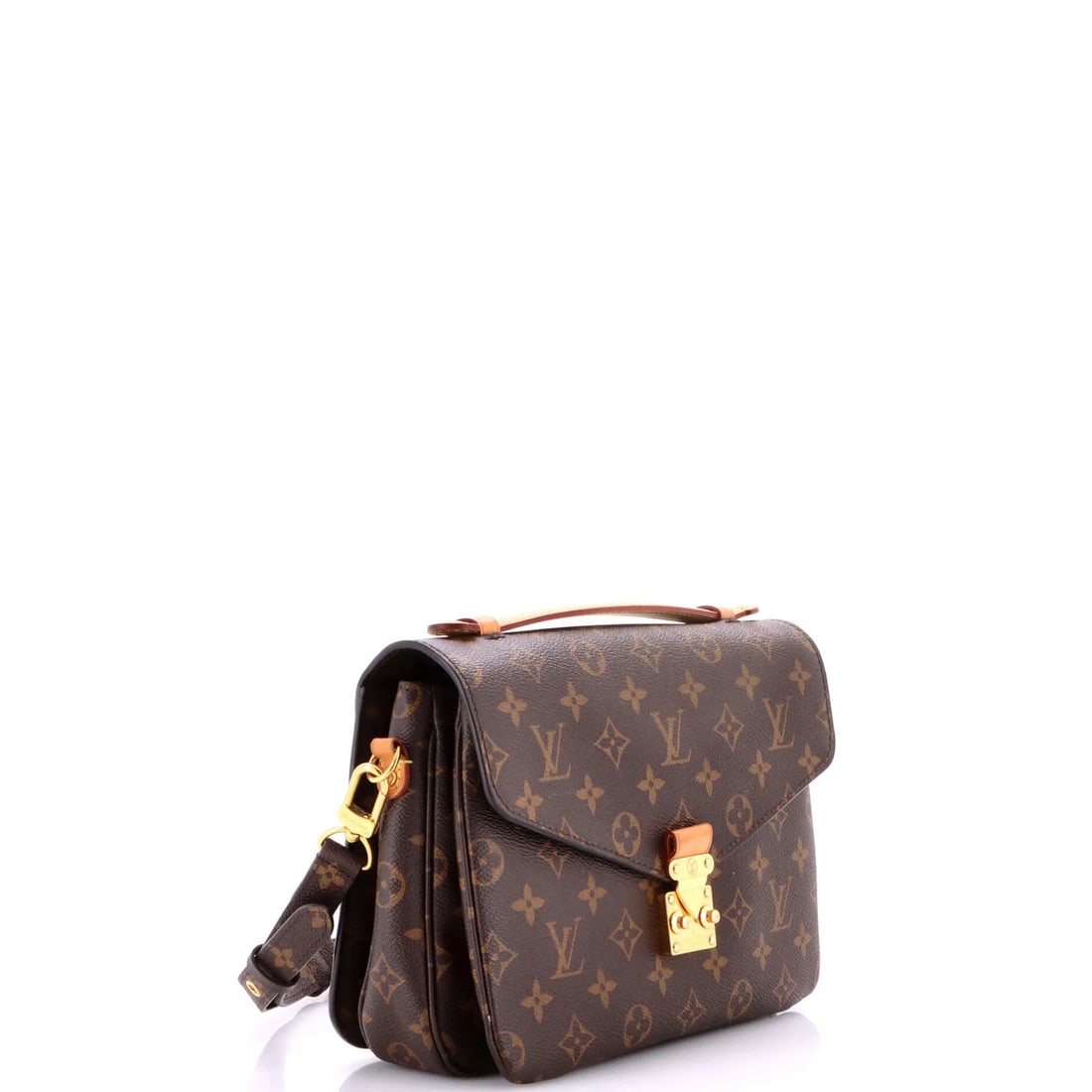 Canvas Monogram Pochette Louis Vuitton - 2
