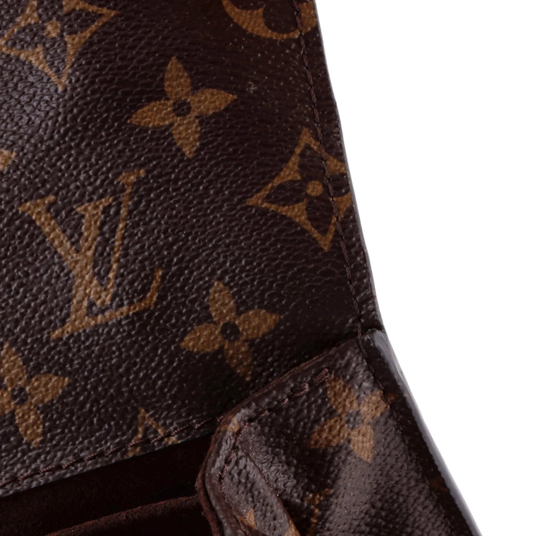 Canvas Monogram Pochette Louis Vuitton - 7