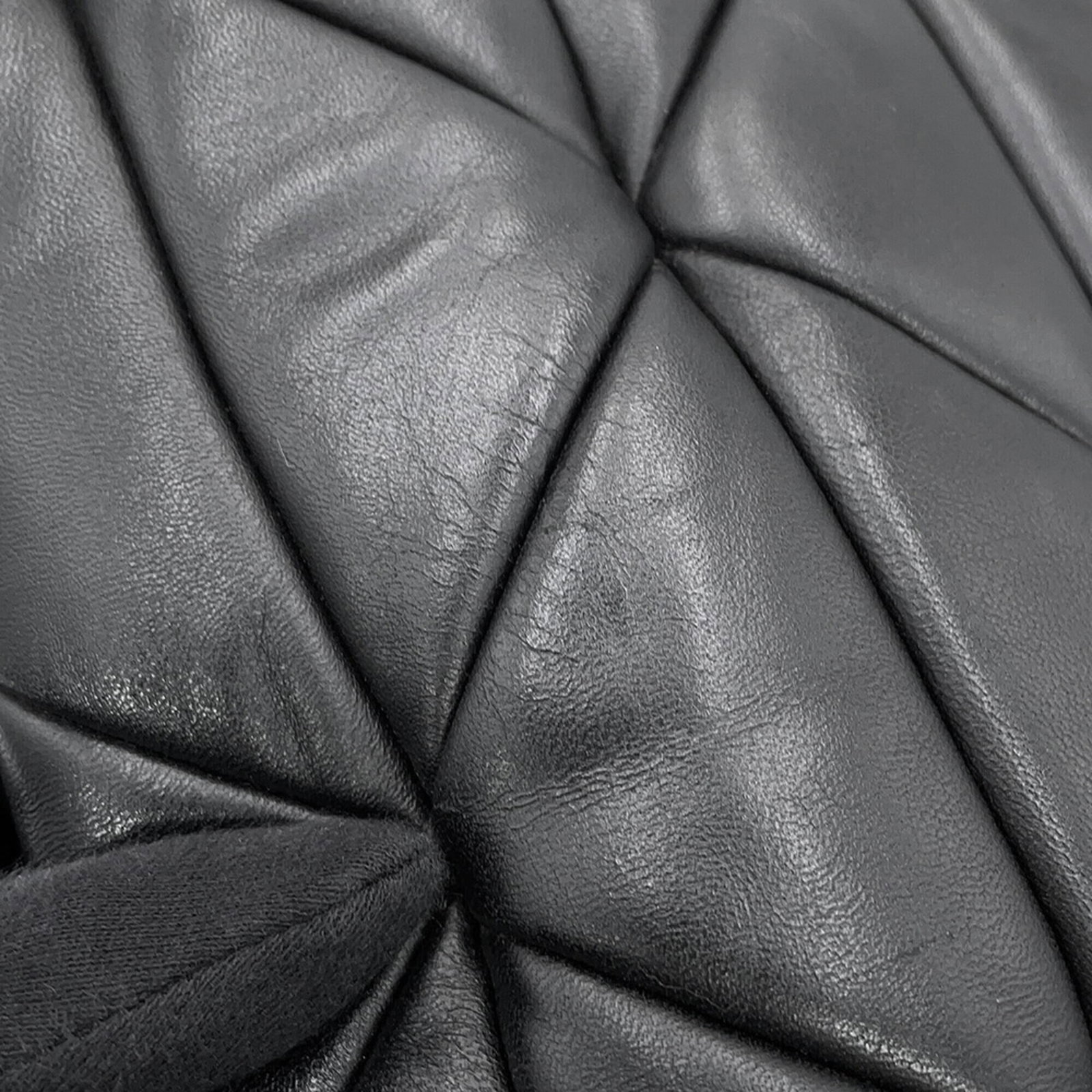 Shoulder Bag Leather Prada - 10