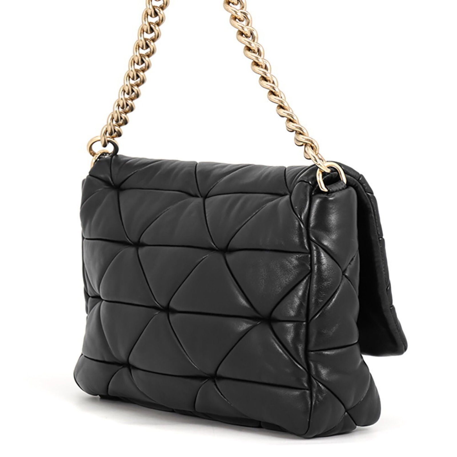 Shoulder Bag Leather Prada - 2